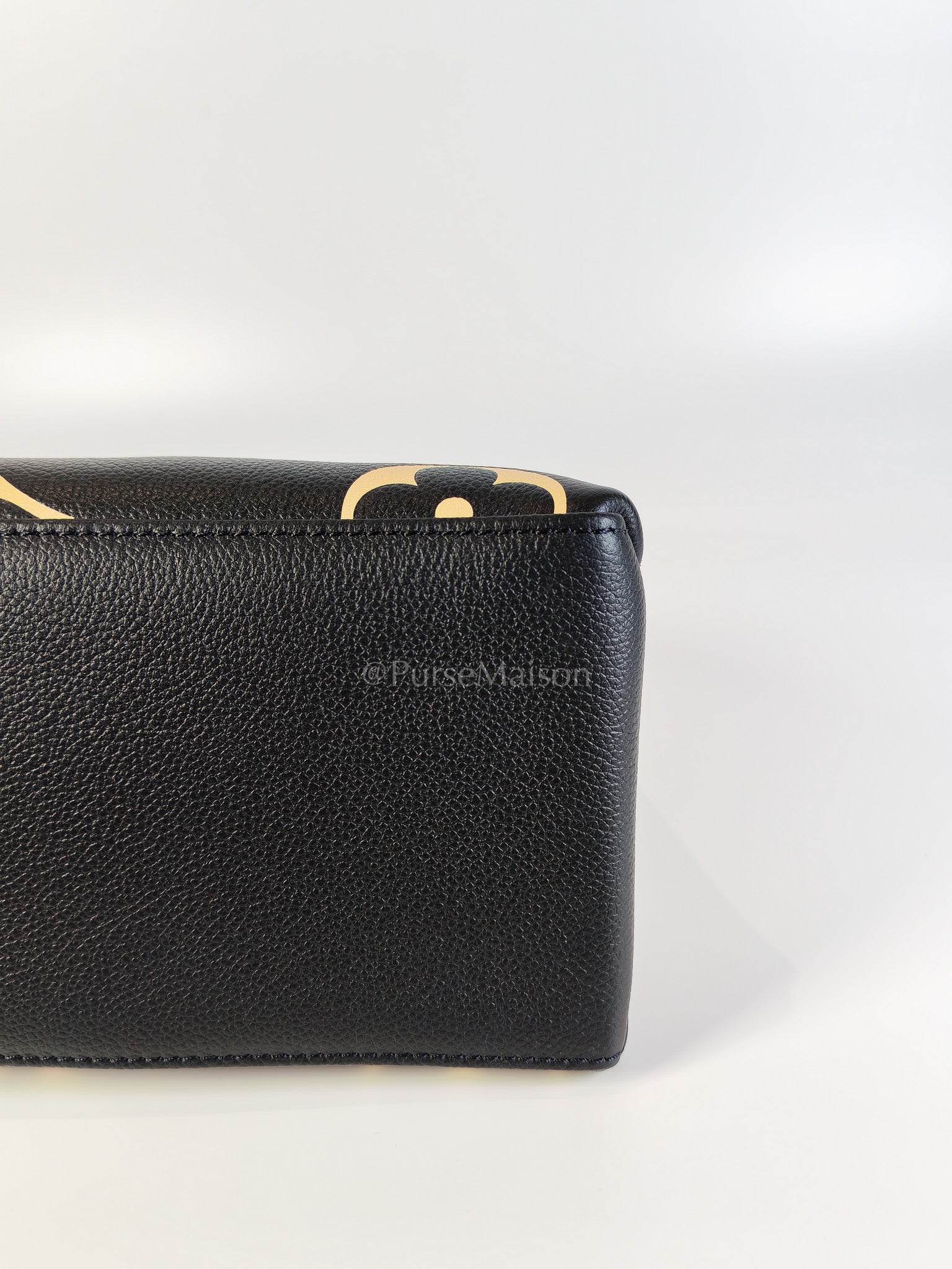 Petit Palais PM Bicolor Monogram Leather (Microchip) | Purse Maison Luxury Bags Shop