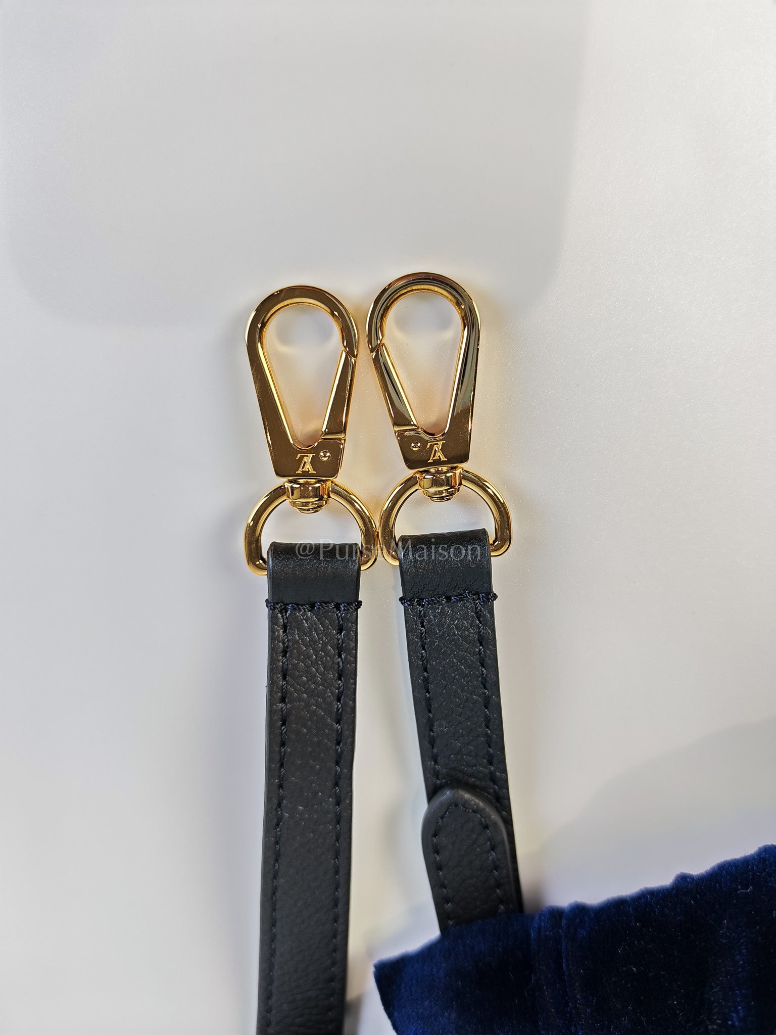 Petit Palais PM Bicolor Monogram Leather (Microchip) | Purse Maison Luxury Bags Shop