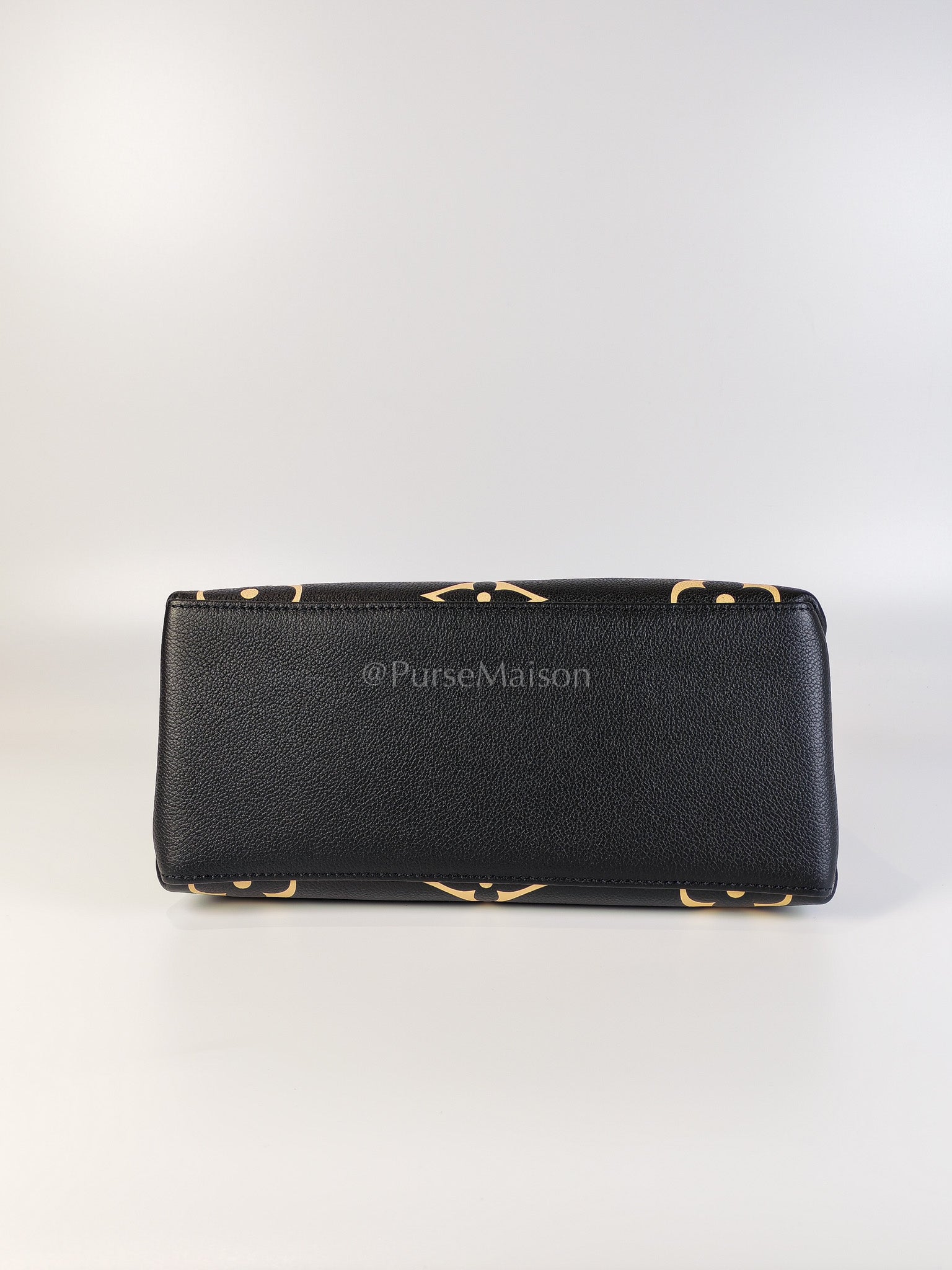 Petit Palais PM Bicolor Monogram Leather (Microchip) | Purse Maison Luxury Bags Shop