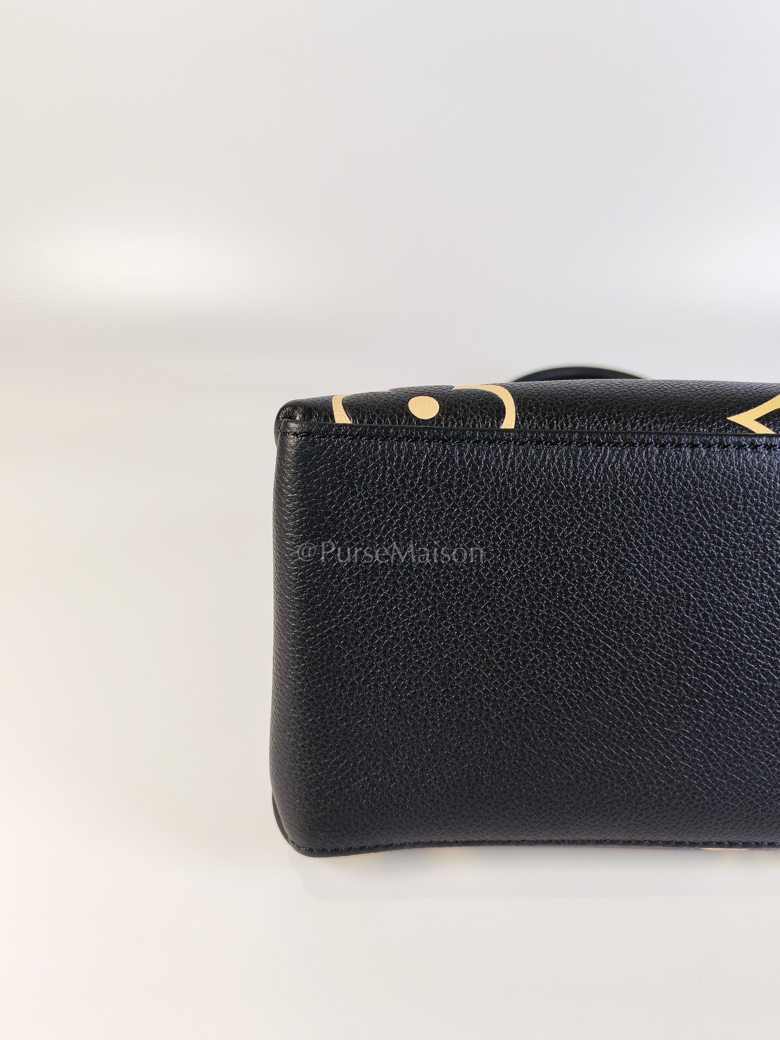 Petit Palais PM Bicolor Monogram Leather (Microchip) | Purse Maison Luxury Bags Shop