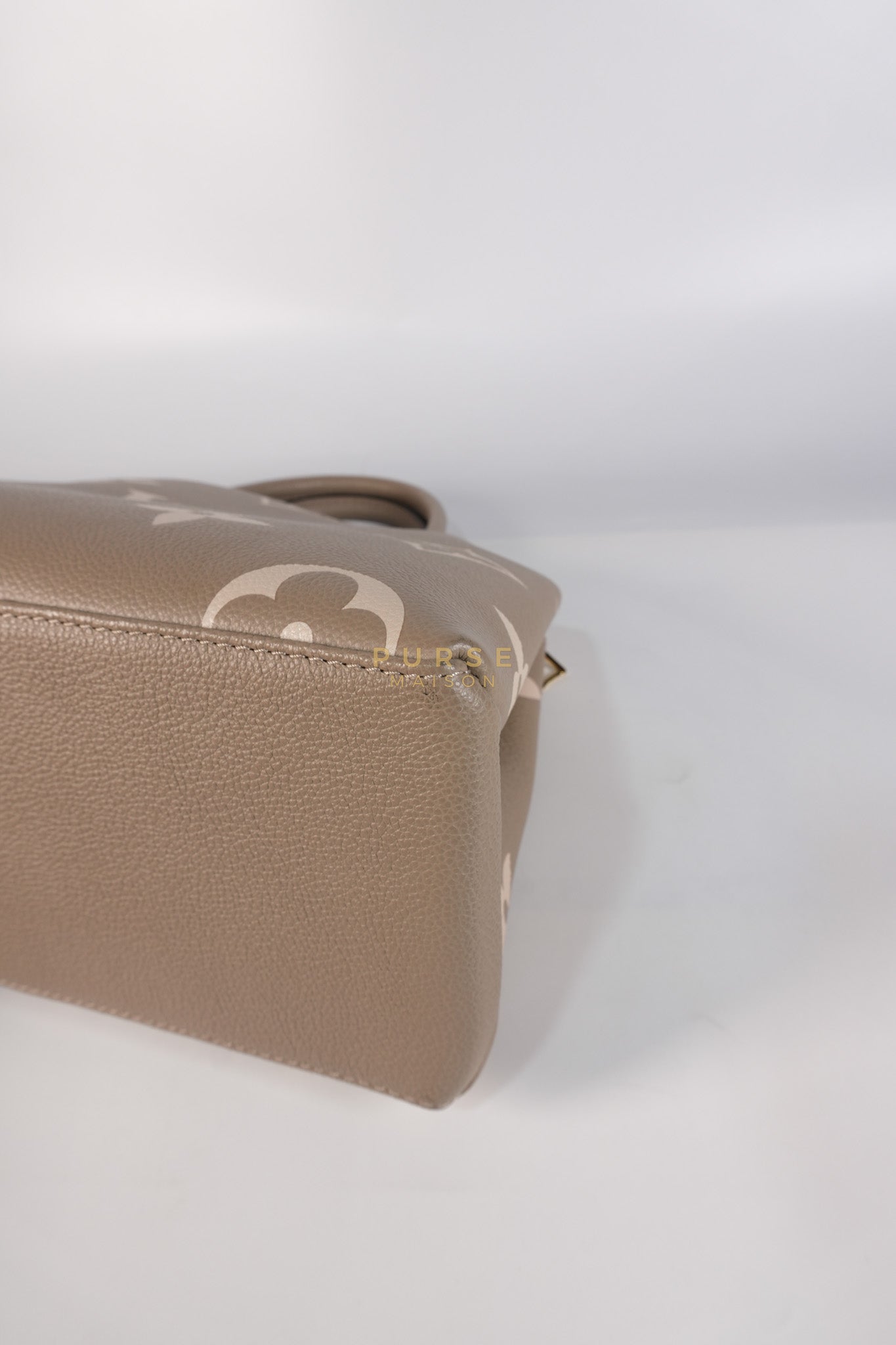 Petit Palais PM Hand Bag in Monogram Empreinte Canvas & Gold Hardware Microchip | Purse Maison Luxury Bags Shop