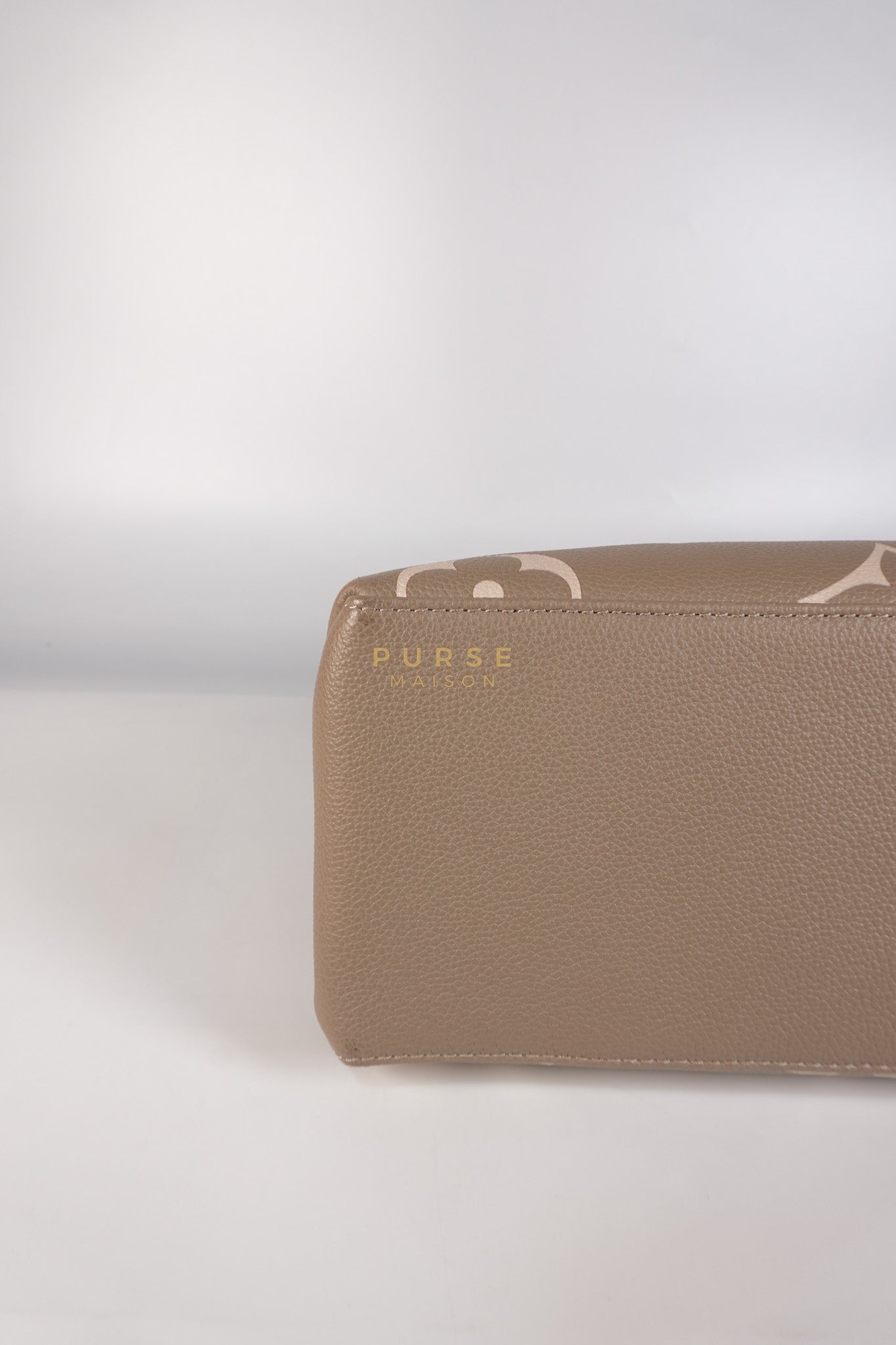 Petit Palais PM Hand Bag in Monogram Empreinte Canvas & Gold Hardware Microchip | Purse Maison Luxury Bags Shop