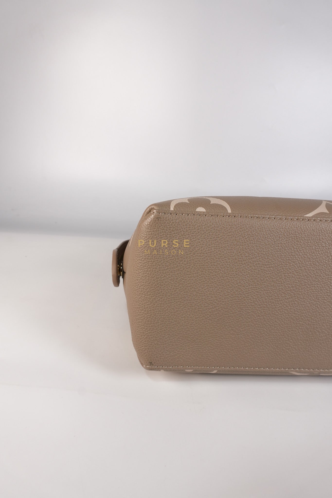 Petit Palais PM Hand Bag in Monogram Empreinte Canvas & Gold Hardware Microchip | Purse Maison Luxury Bags Shop