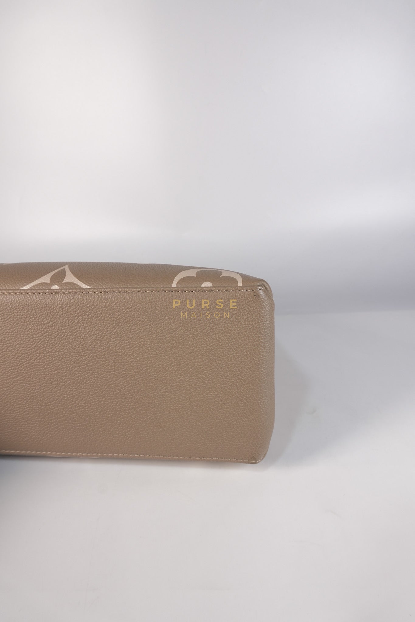 Petit Palais PM Hand Bag in Monogram Empreinte Canvas & Gold Hardware Microchip | Purse Maison Luxury Bags Shop