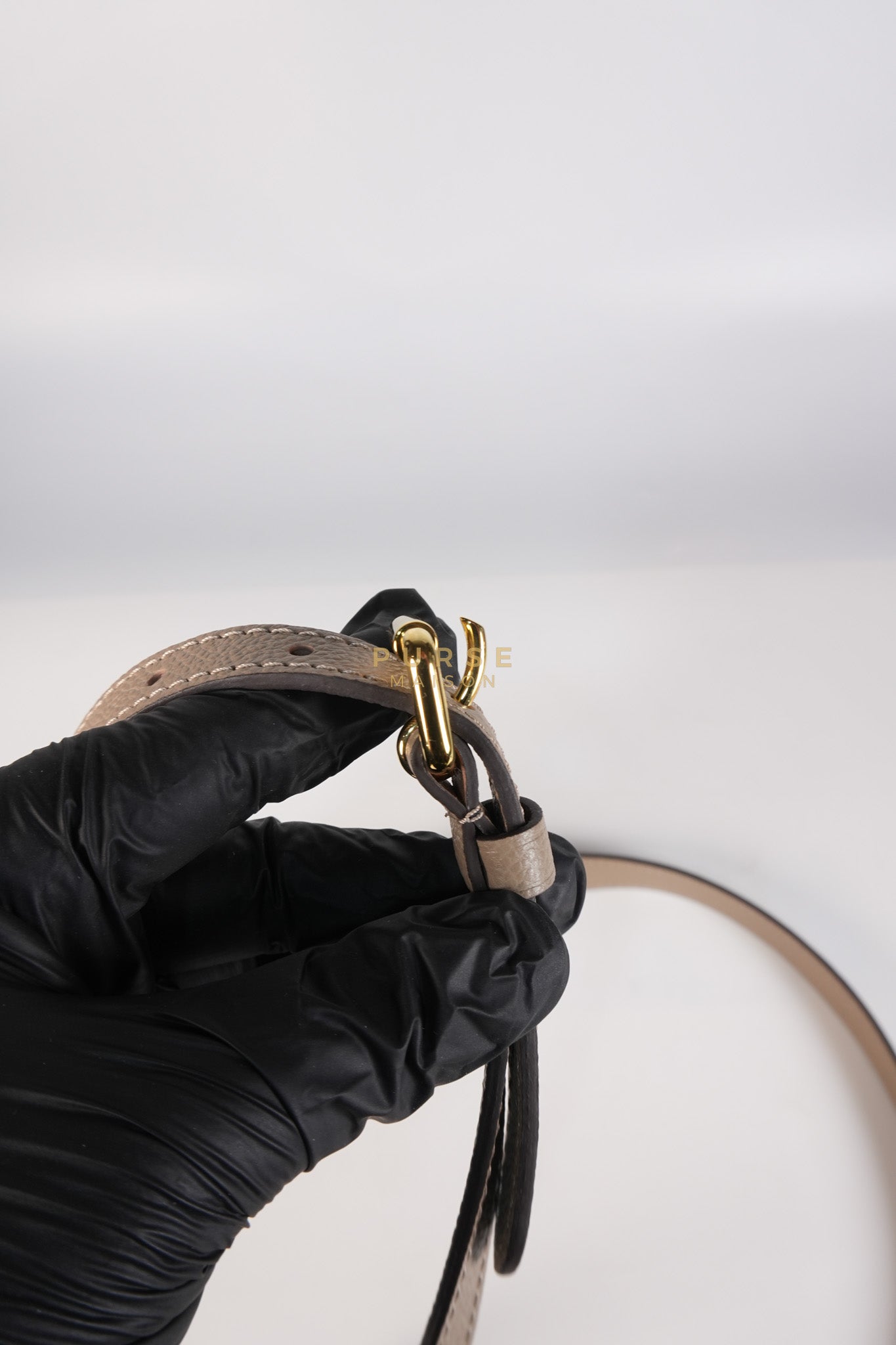 Petit Palais PM Hand Bag in Monogram Empreinte Canvas & Gold Hardware Microchip | Purse Maison Luxury Bags Shop