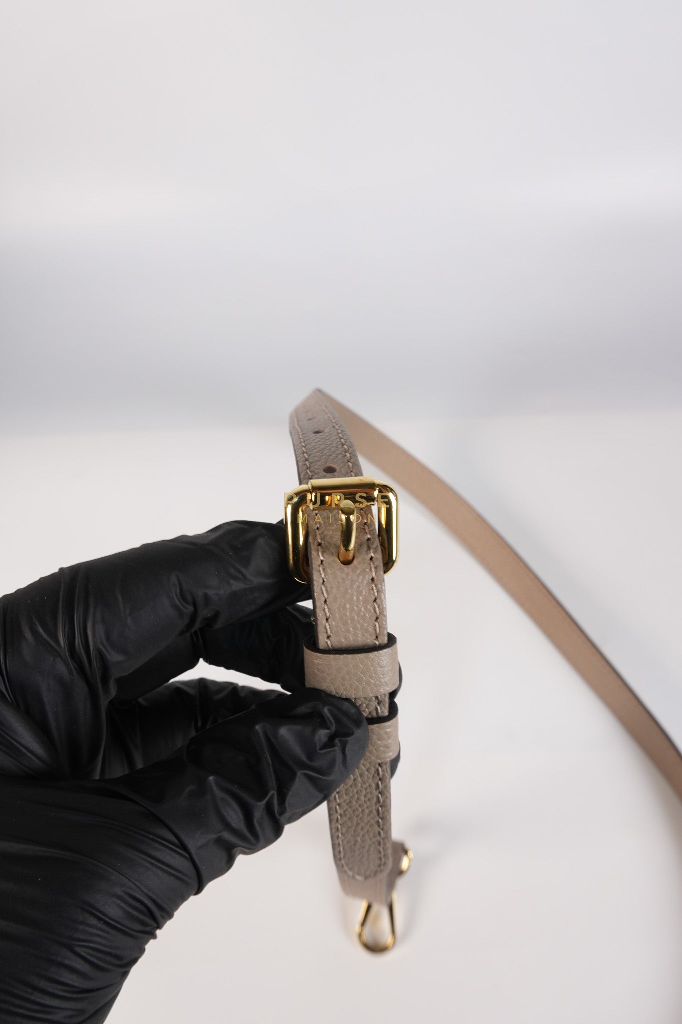 Petit Palais PM Hand Bag in Monogram Empreinte Canvas & Gold Hardware Microchip | Purse Maison Luxury Bags Shop