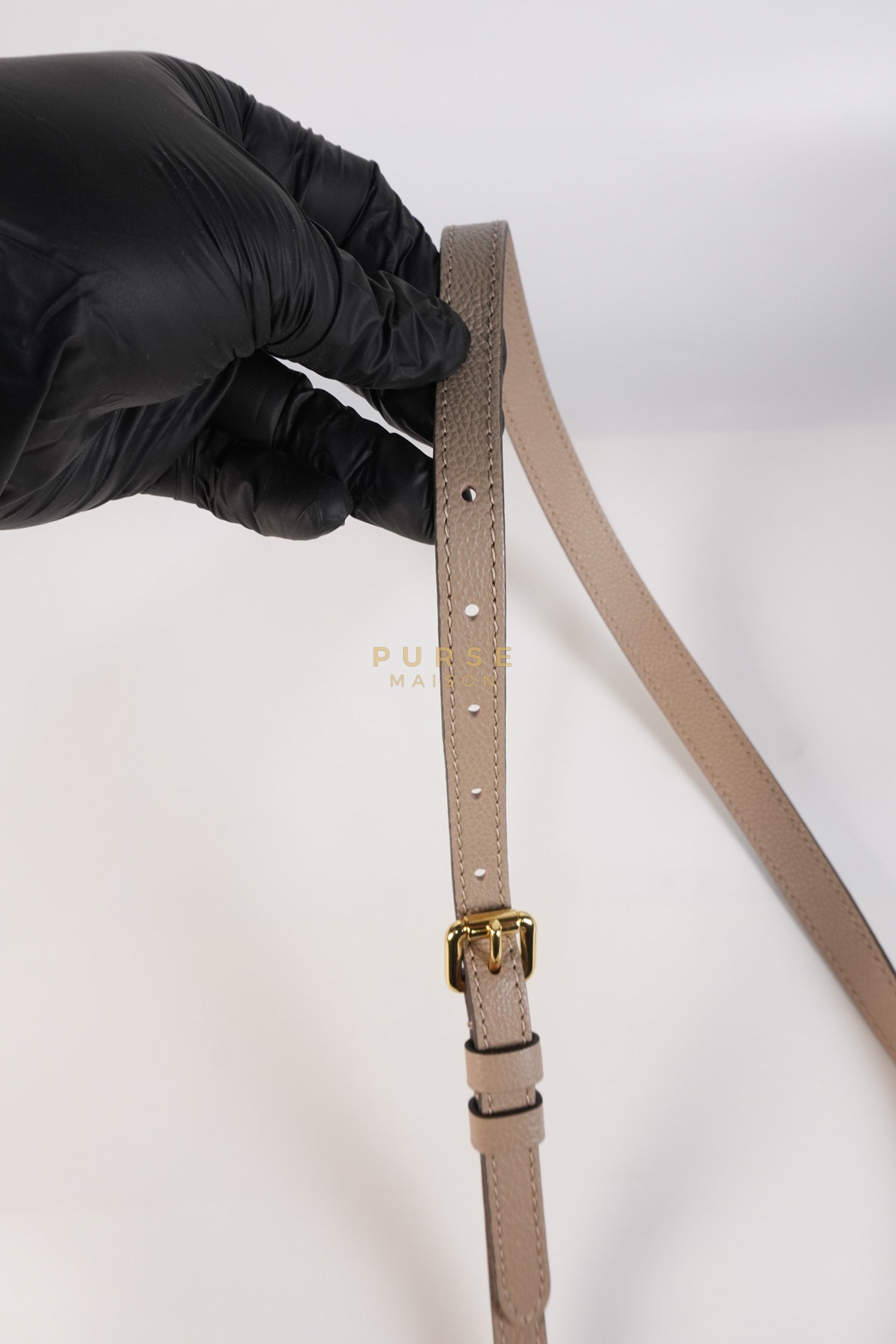 Petit Palais PM Hand Bag in Monogram Empreinte Canvas & Gold Hardware Microchip | Purse Maison Luxury Bags Shop