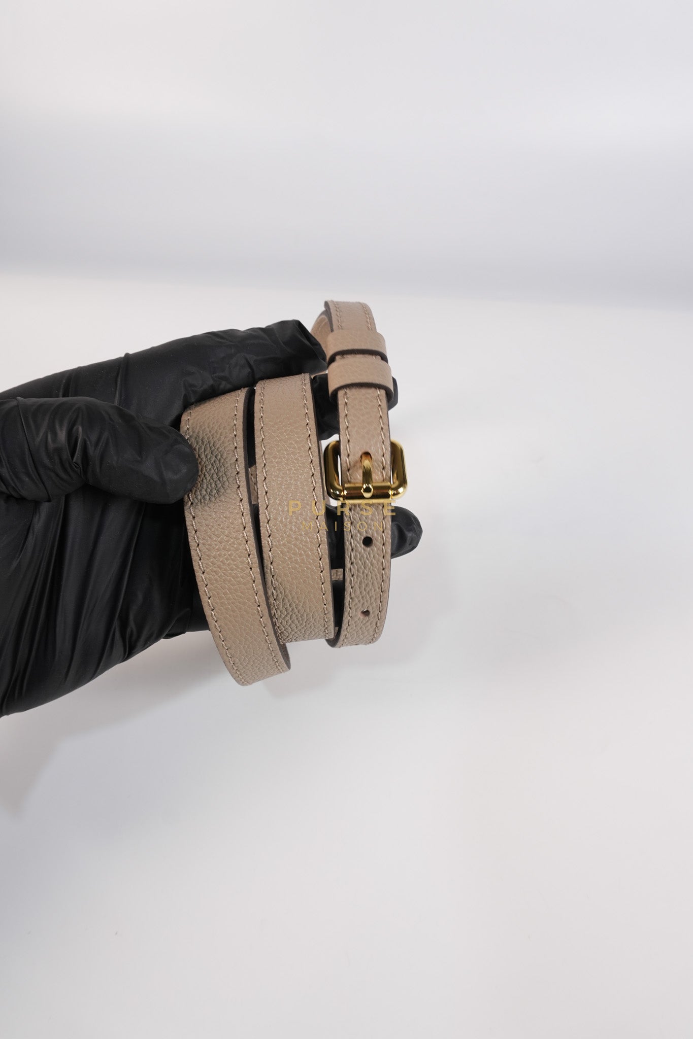 Petit Palais PM Hand Bag in Monogram Empreinte Canvas & Gold Hardware Microchip | Purse Maison Luxury Bags Shop