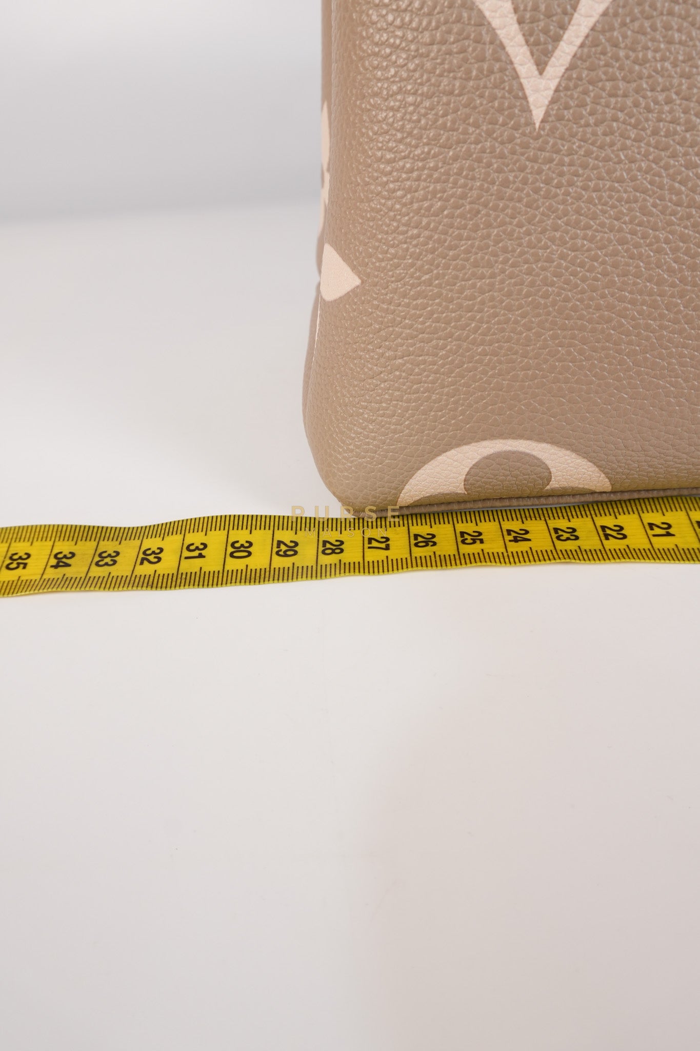 Petit Palais PM Hand Bag in Monogram Empreinte Canvas & Gold Hardware Microchip | Purse Maison Luxury Bags Shop