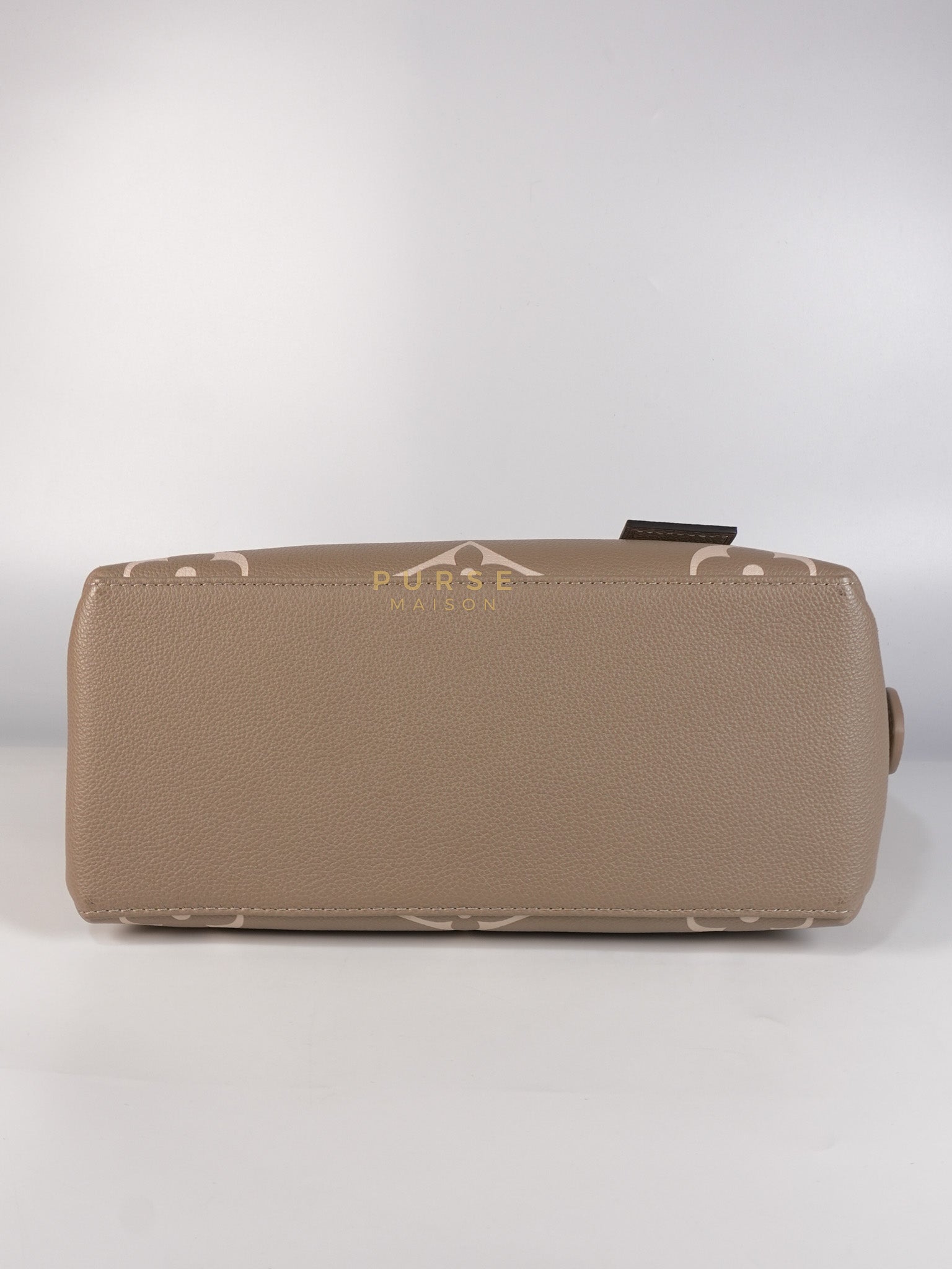 Petit Palais PM Hand Bag in Monogram Empreinte Canvas & Gold Hardware Microchip | Purse Maison Luxury Bags Shop