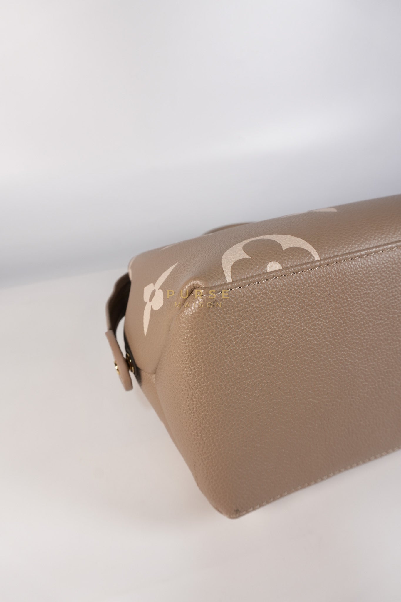 Petit Palais PM Hand Bag in Monogram Empreinte Canvas & Gold Hardware Microchip | Purse Maison Luxury Bags Shop