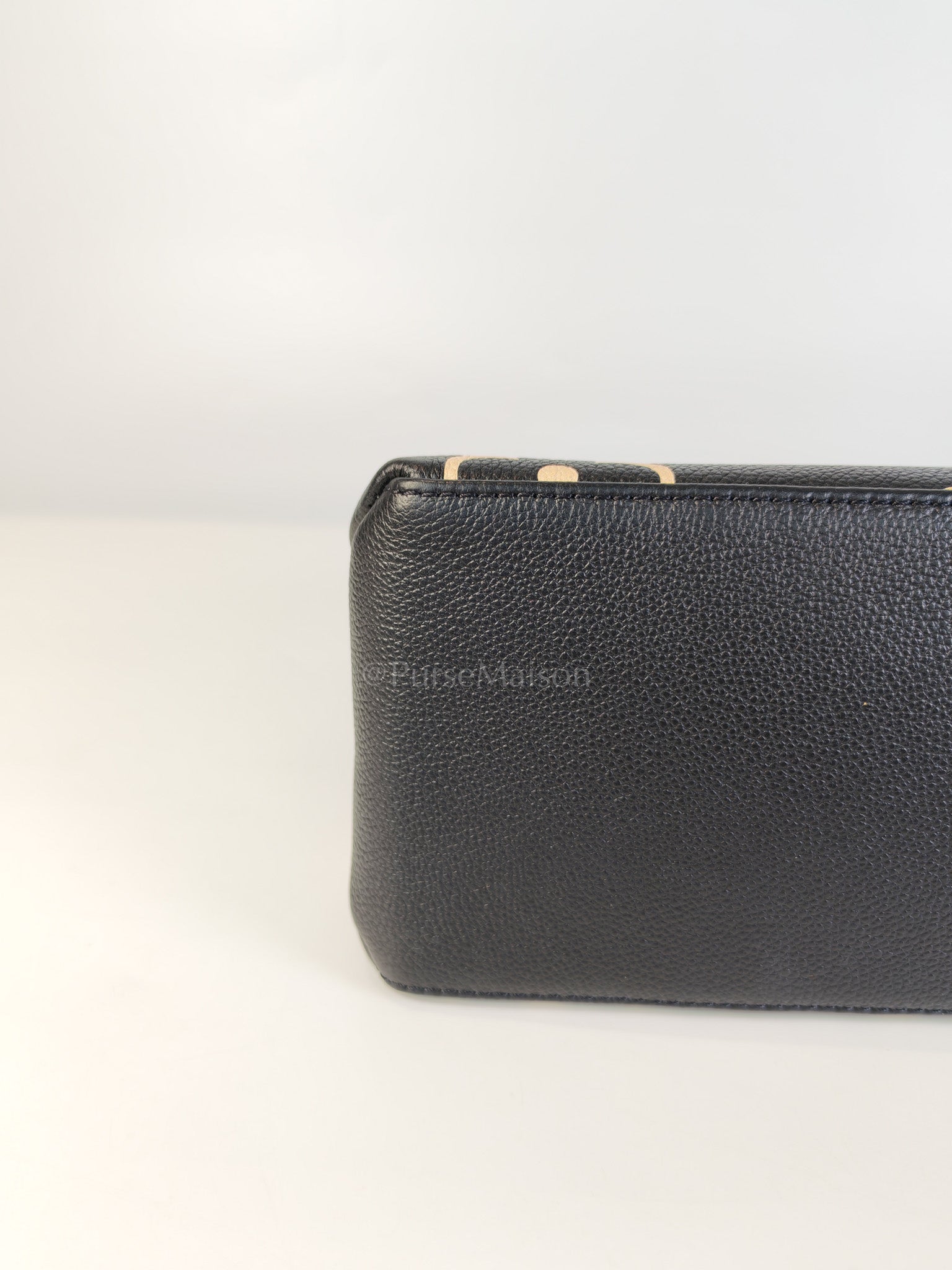 Petit Palais PM in Monogram Empreinte Bicolor Leather (Microchip) | Purse Maison Luxury Bags Shop