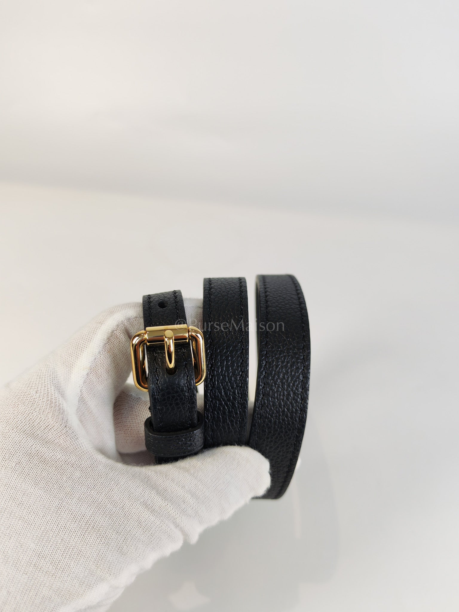 Petit Palais PM in Monogram Empreinte Bicolor Leather (Microchip) | Purse Maison Luxury Bags Shop