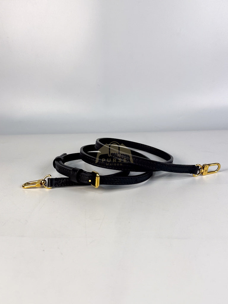 Petite Malle Bag in Monogram Coated Canvas & Gold Hardware Microchip | Purse Maison Luxury Bags Shop