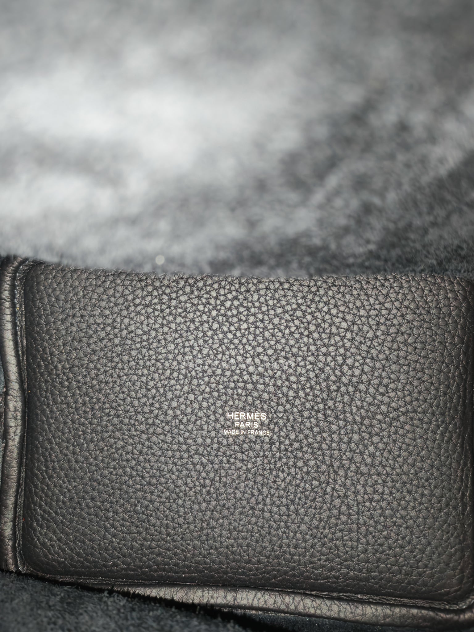 Picotin 18 Caban in Clemence Leather and Gold Hardware Stamp K (2025) | Purse Maison Luxury Bags Shop