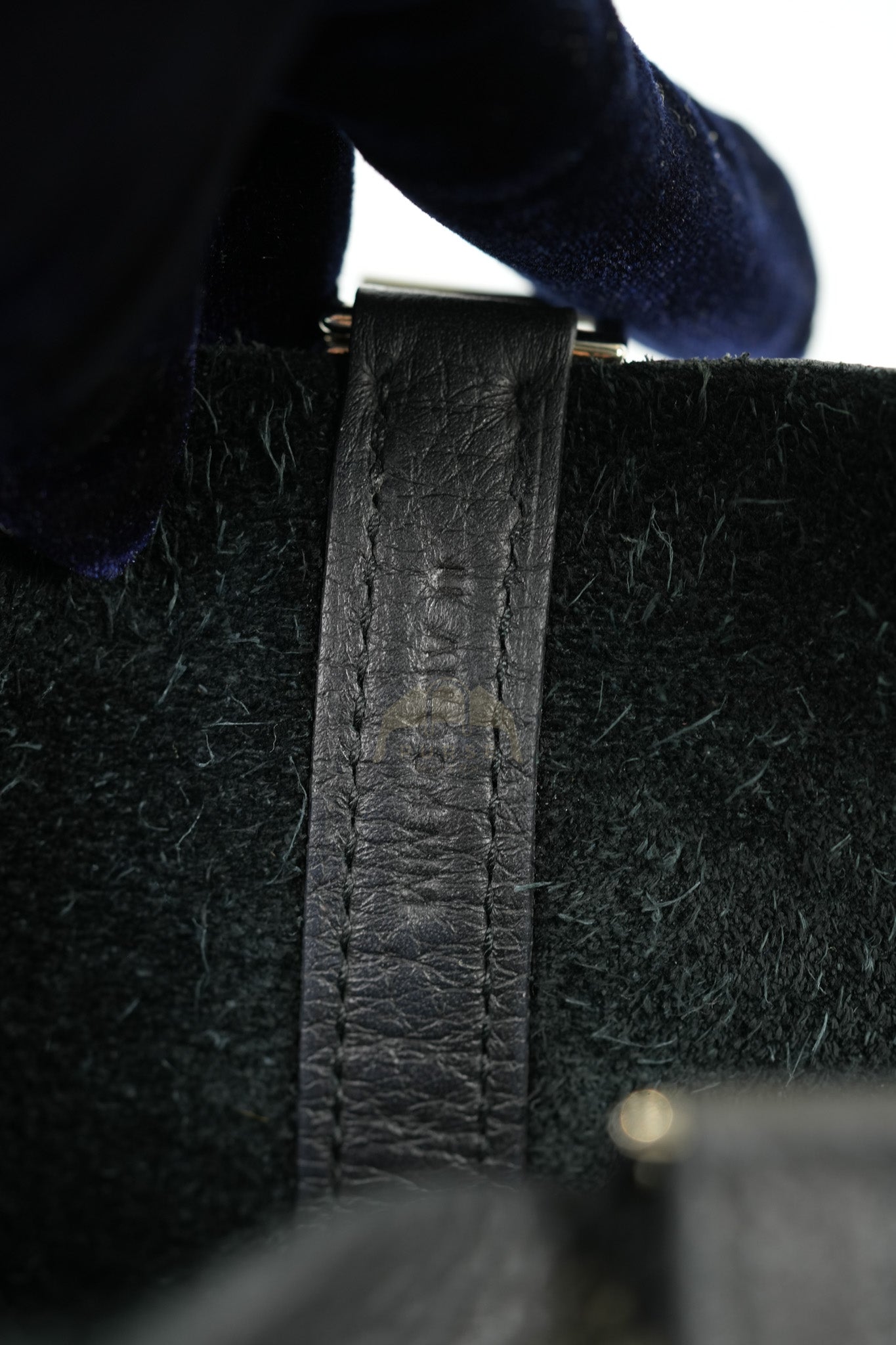 Picotin 18 in Noir/Black Clemence Leather Palladium Hardware Stamp U(2022) | Purse Maison Luxury Bags Shop