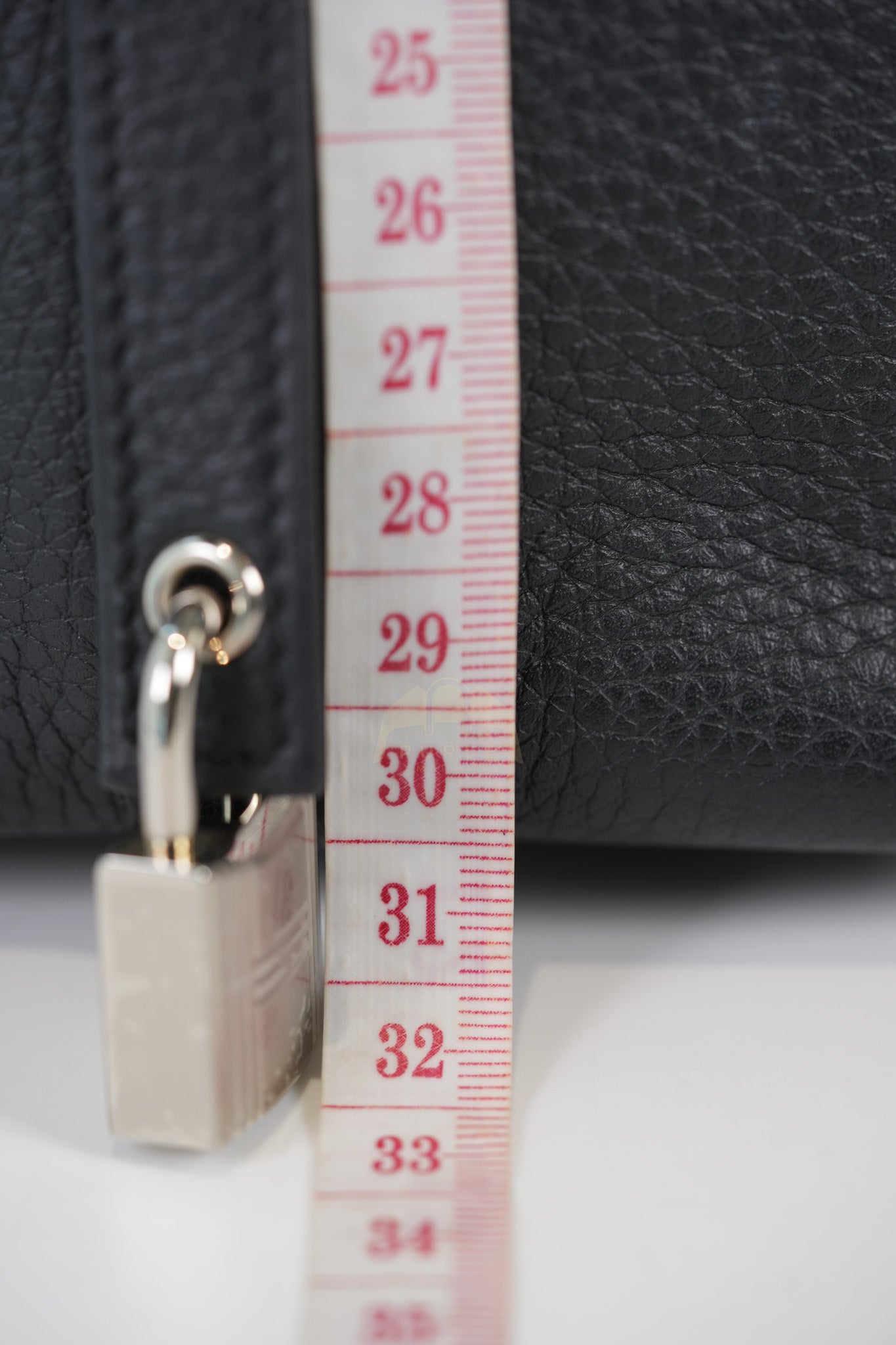 Picotin 18 in Noir/Black Clemence Leather Palladium Hardware Stamp U(2022) | Purse Maison Luxury Bags Shop