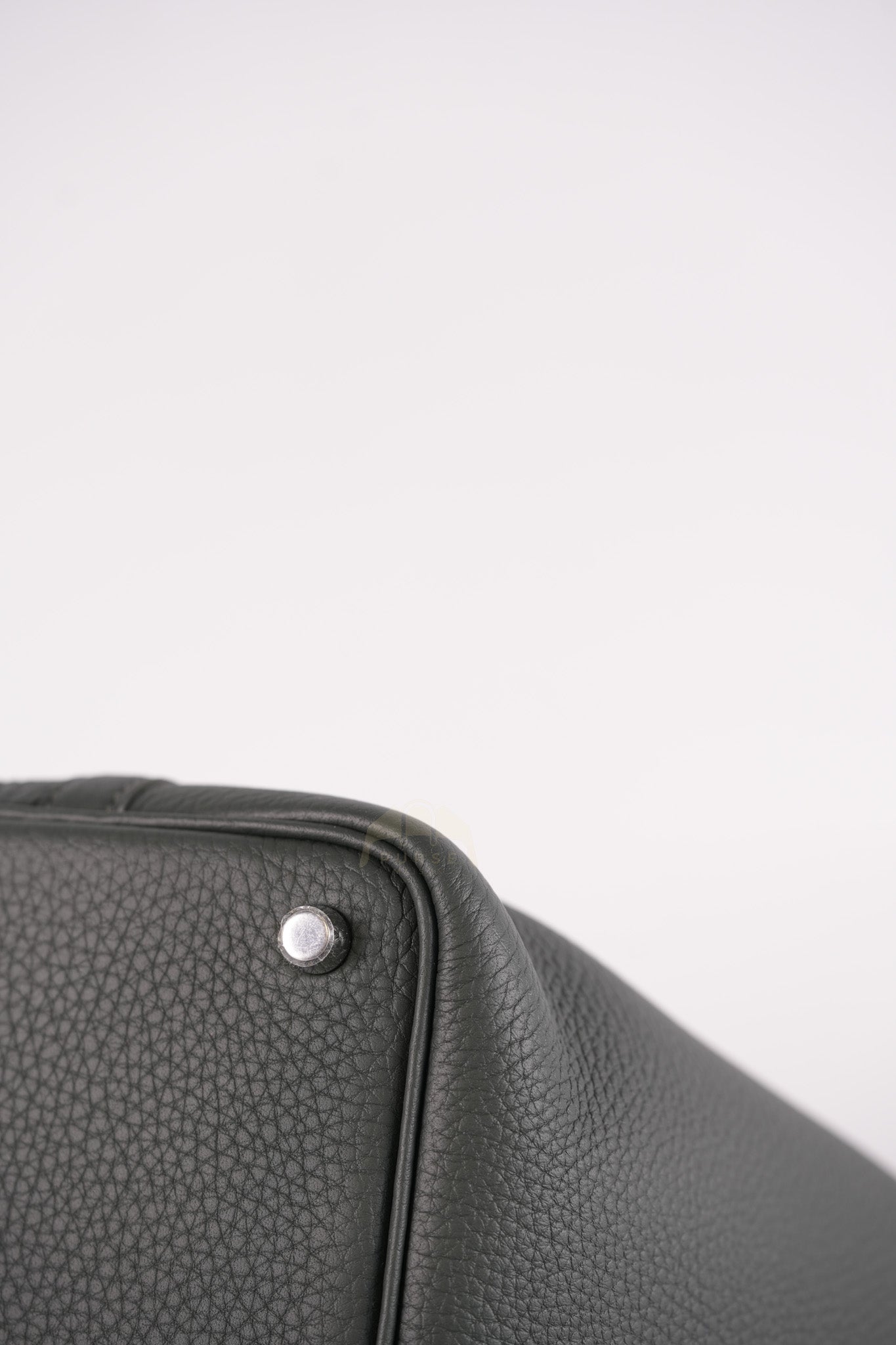 Picotin 18 in Vert Mangrove Clemence Leather Palladium Hardware (Stamp K) | Purse Maison Luxury Bags Shop