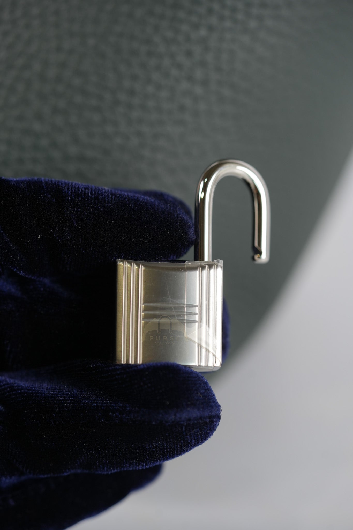 Picotin 18 in Vert Mangrove Clemence Leather Palladium Hardware (Stamp K) | Purse Maison Luxury Bags Shop