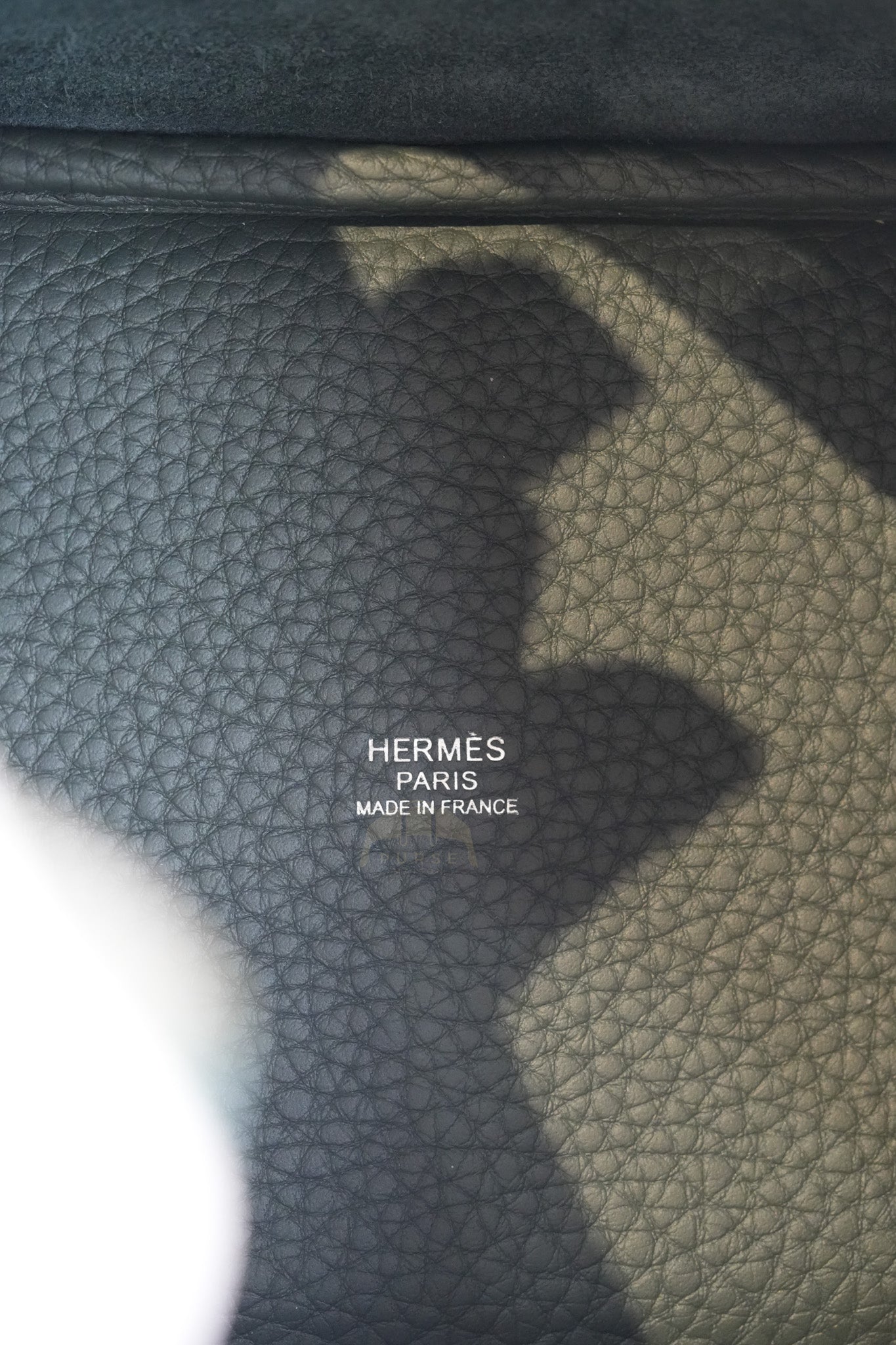 Picotin 18 in Vert Mangrove Clemence Leather Palladium Hardware (Stamp K) | Purse Maison Luxury Bags Shop