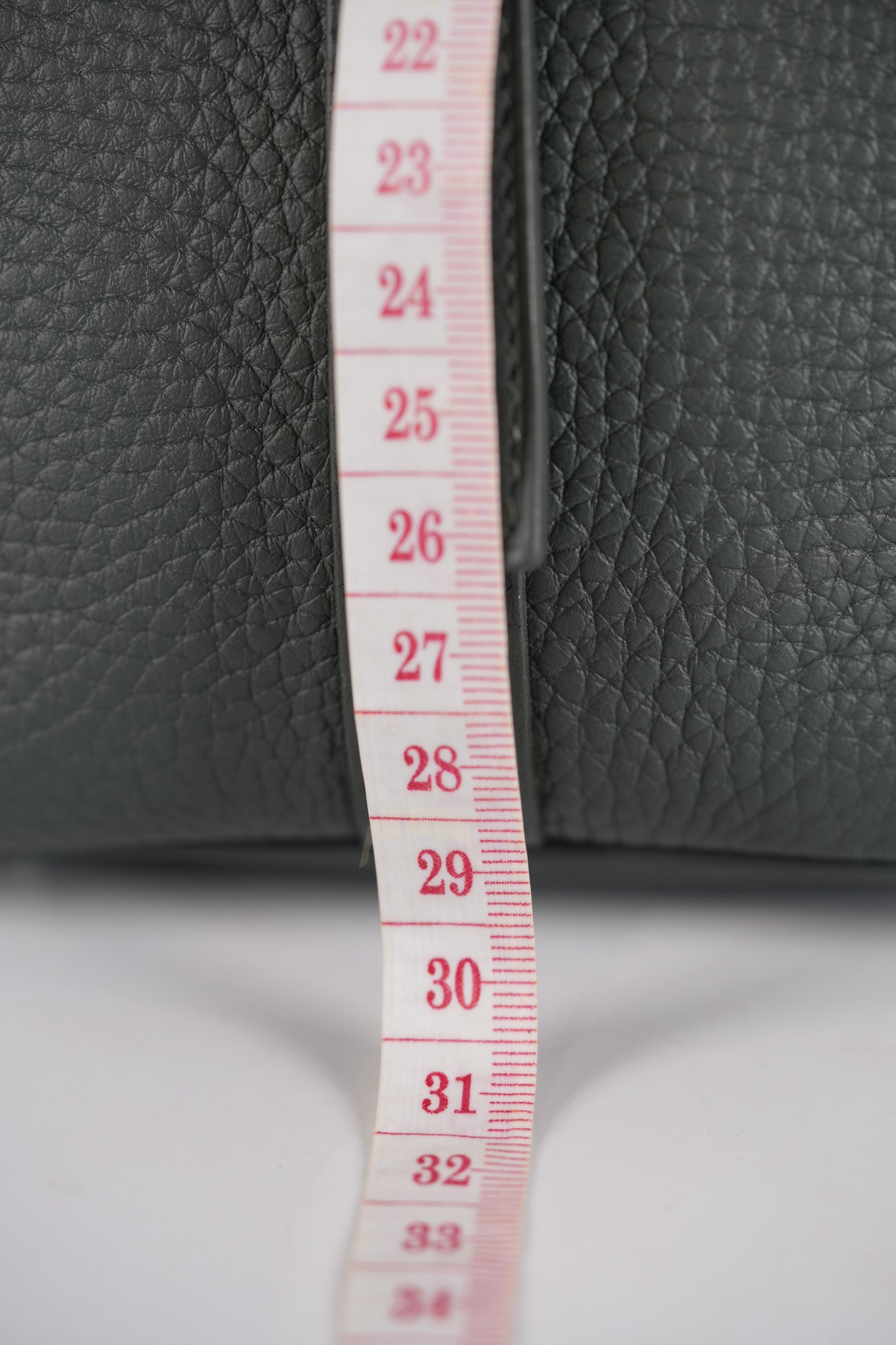 Picotin 18 in Vert Mangrove Clemence Leather Palladium Hardware (Stamp K) | Purse Maison Luxury Bags Shop