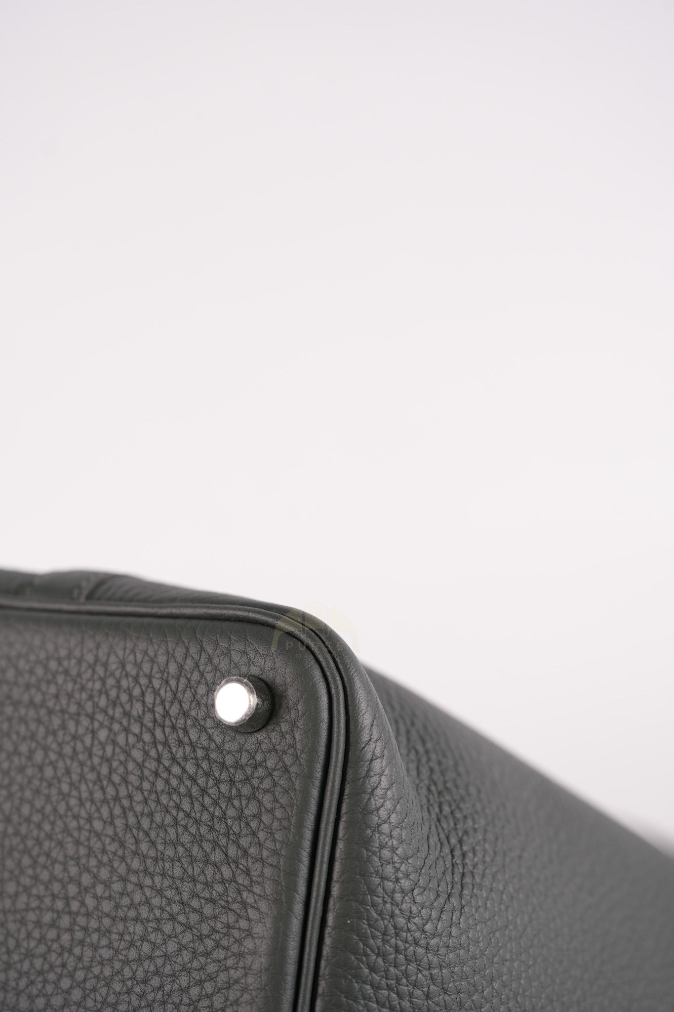 Picotin 18 in Vert Mangrove Clemence Leather Palladium Hardware (Stamp K) | Purse Maison Luxury Bags Shop