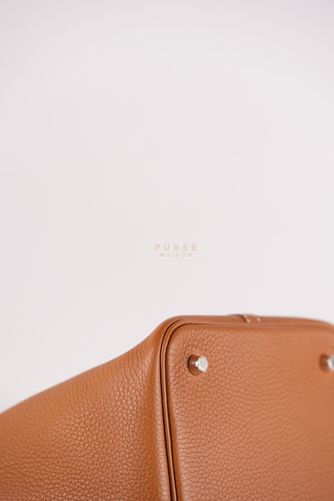 Picotin 22 Gold Clemence Leather and Palladium Hardware Stamp U (2022) | Purse Maison Luxury Bags Shop