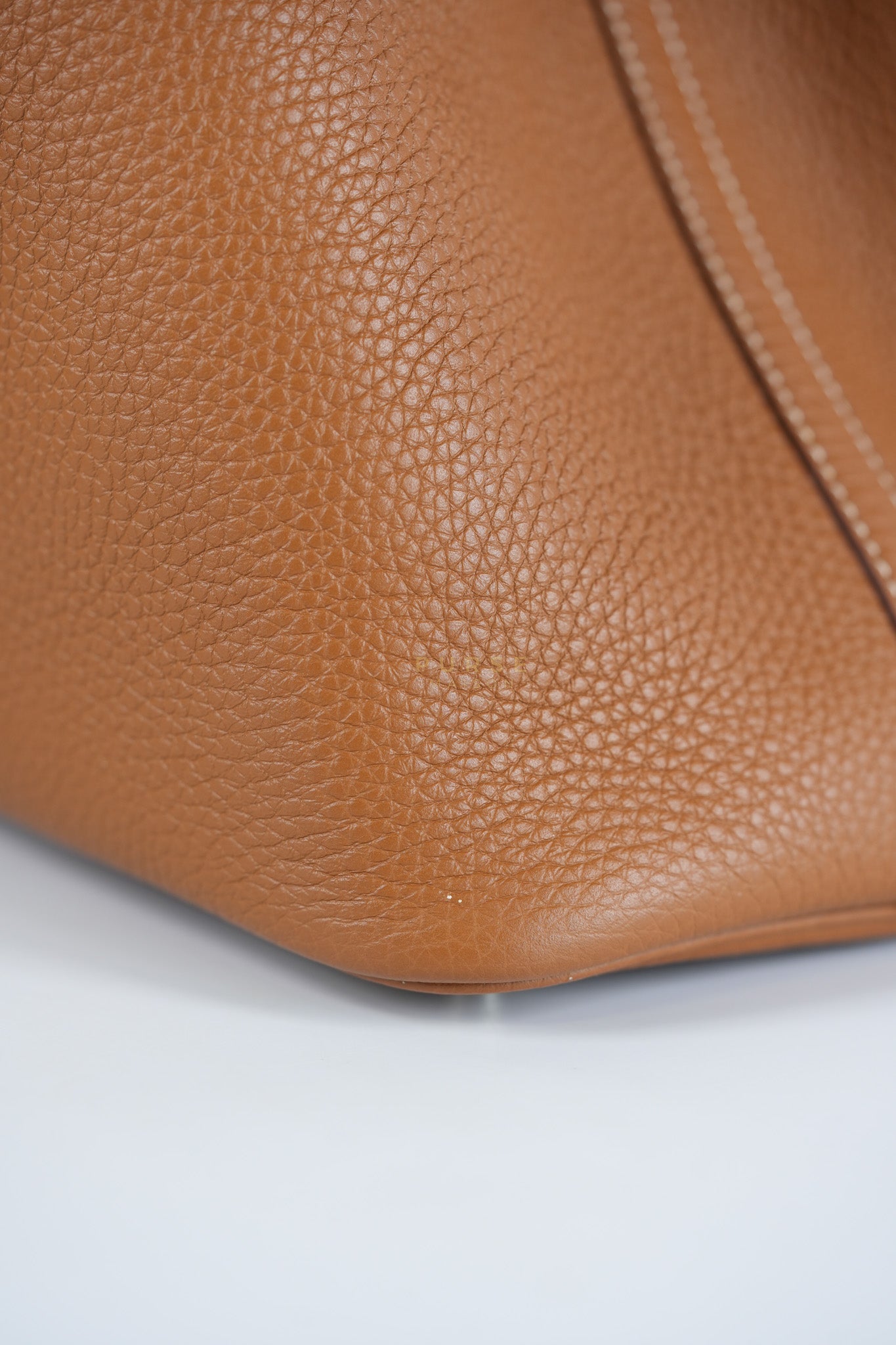 Picotin 22 Gold Clemence Leather and Palladium Hardware Stamp U (2022) | Purse Maison Luxury Bags Shop