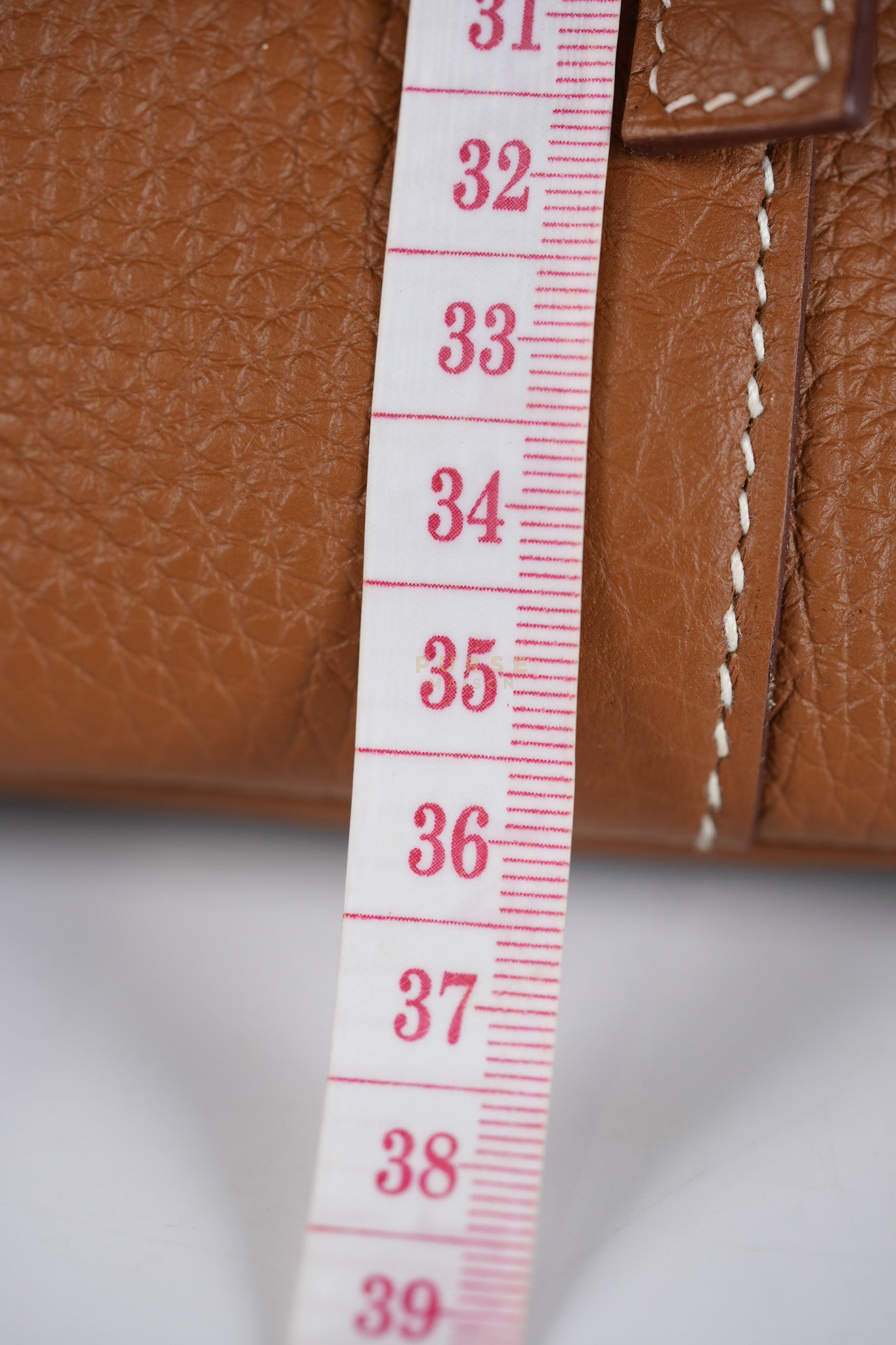 Picotin 22 Gold Clemence Leather and Palladium Hardware Stamp U (2022) | Purse Maison Luxury Bags Shop