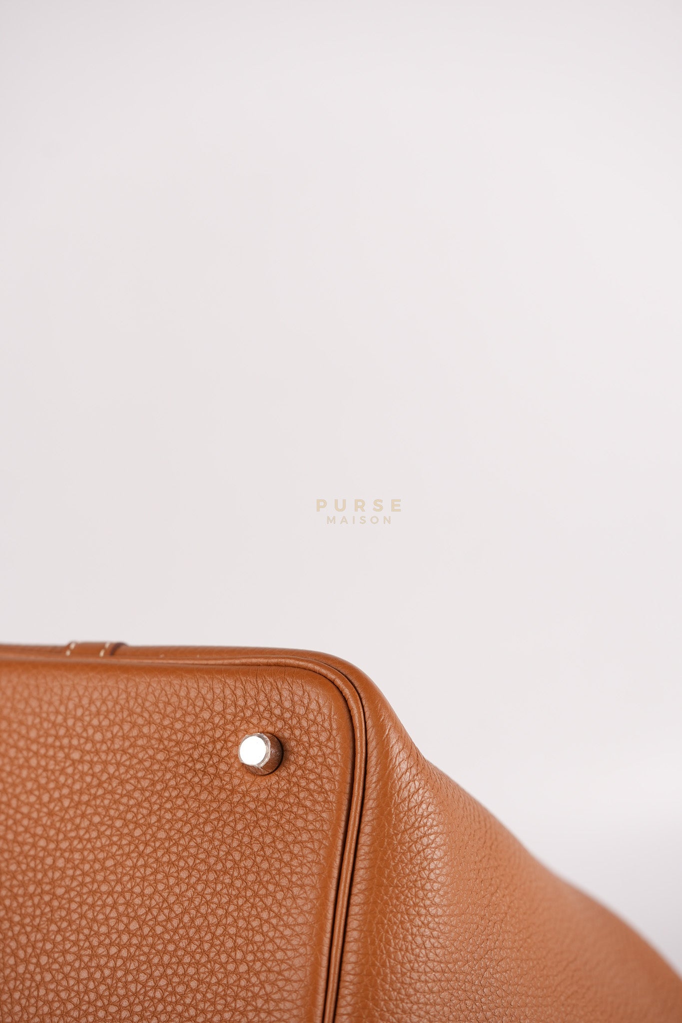 Picotin 22 Gold Clemence Leather and Palladium Hardware Stamp U (2022) | Purse Maison Luxury Bags Shop