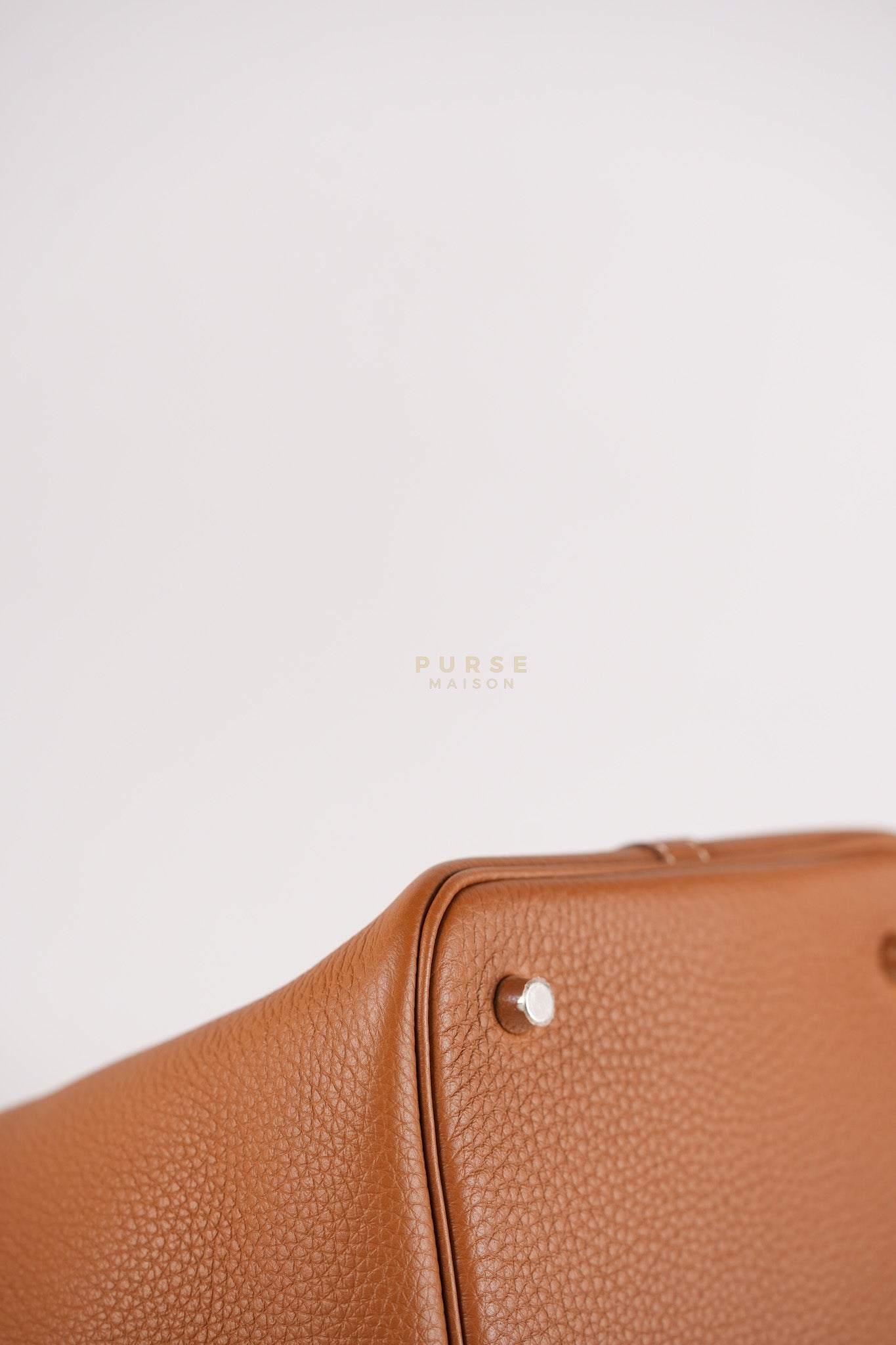 Picotin 22 Gold Clemence Leather and Palladium Hardware Stamp U (2022) | Purse Maison Luxury Bags Shop