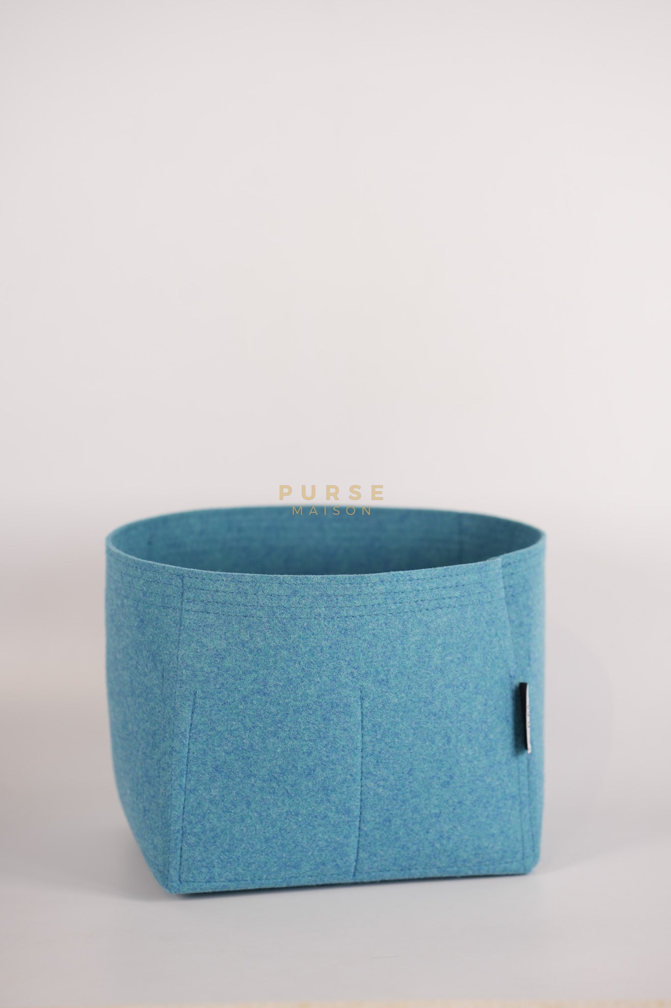 Picotin 22 in Blue/Green Clemence Leather & Gold Hardware Stamp Y (2020) | Purse Maison Luxury Bags Shop