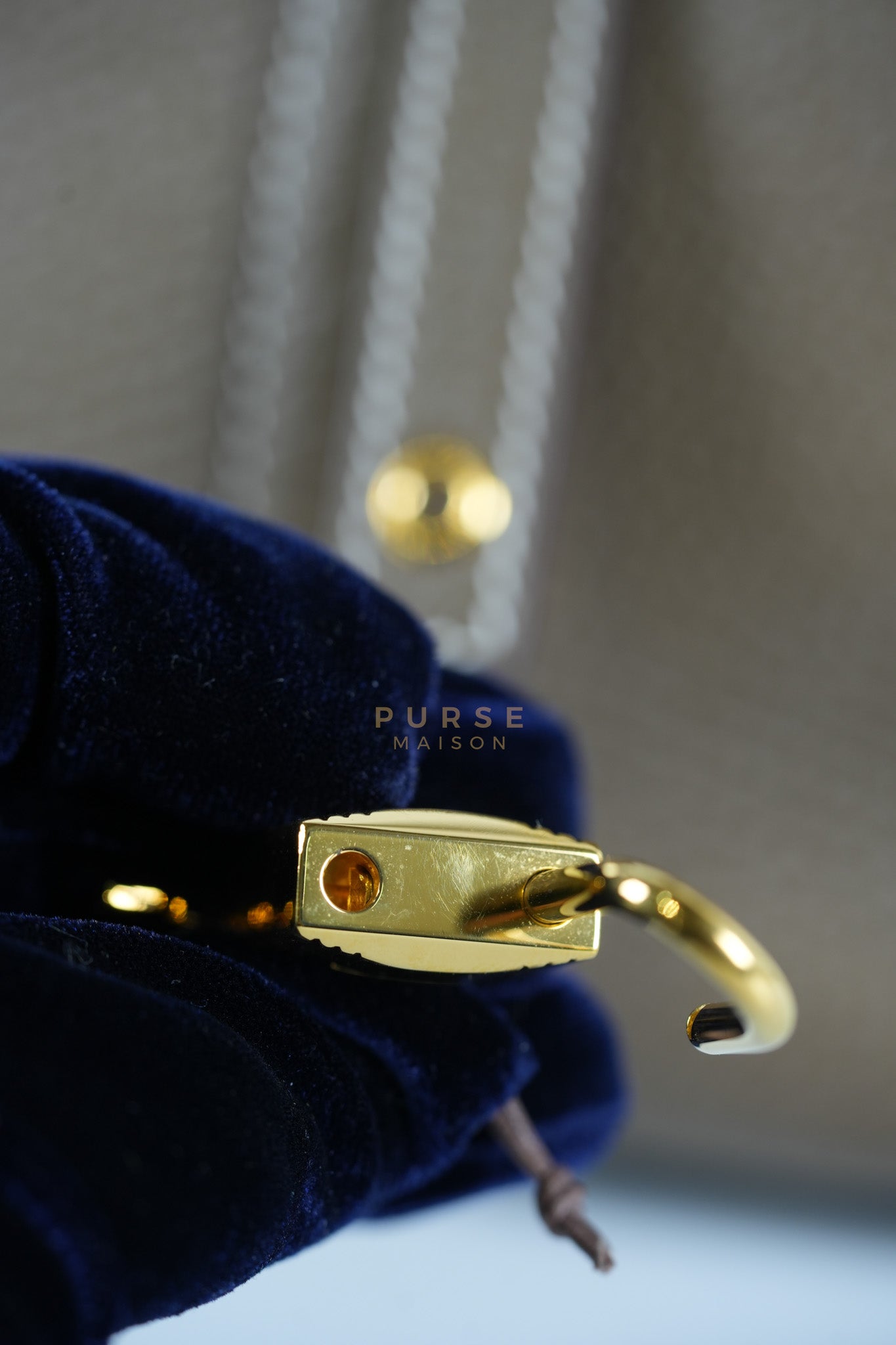 Picotin 22 in Etoupe Clemence Leather Gold Hardware Stamp U(2022) | Purse Maison Luxury Bags Shop