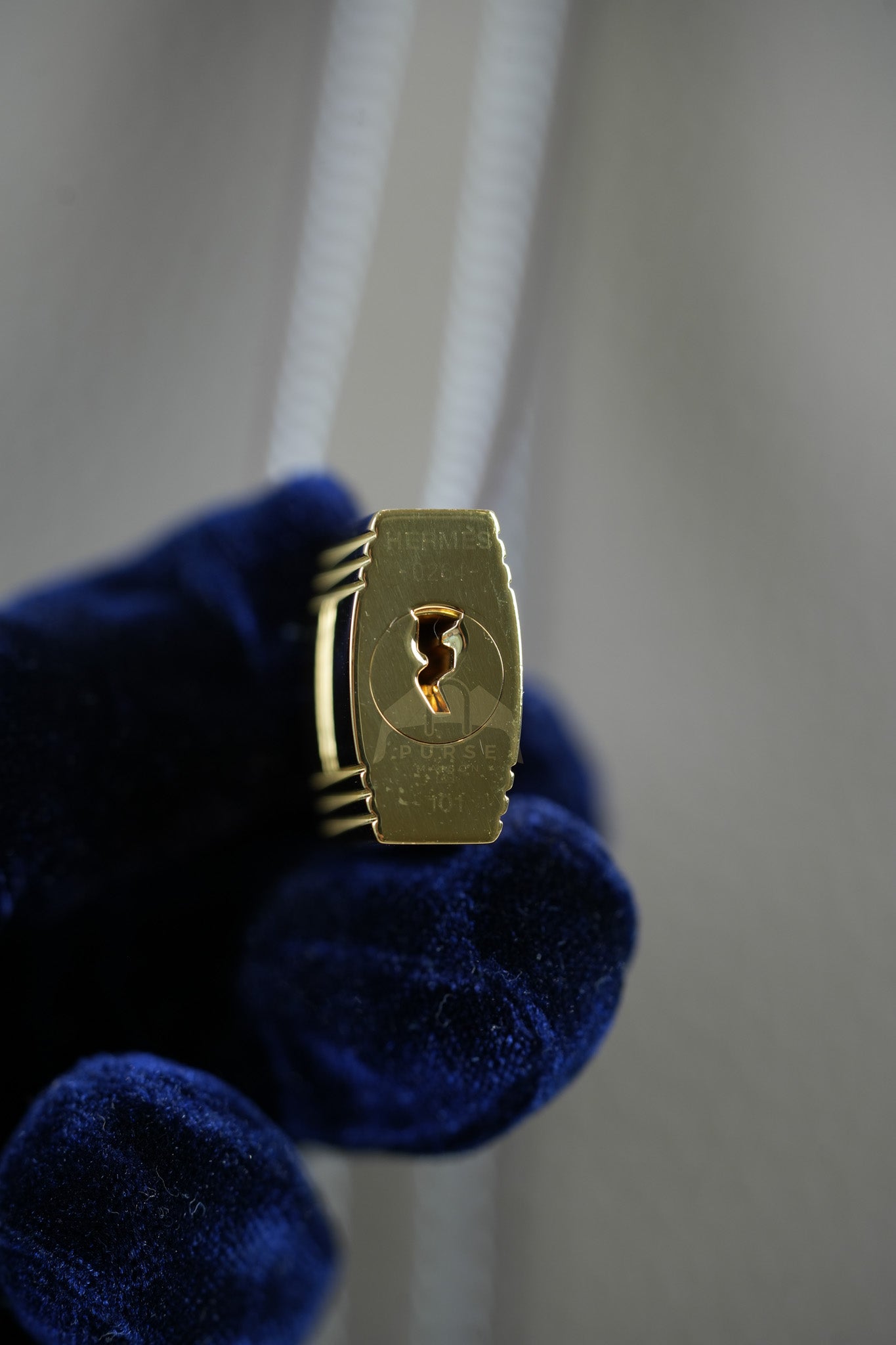 Picotin 22 in Etoupe Clemence Leather Gold Hardware Stamp W(2024) | Purse Maison Luxury Bags Shop