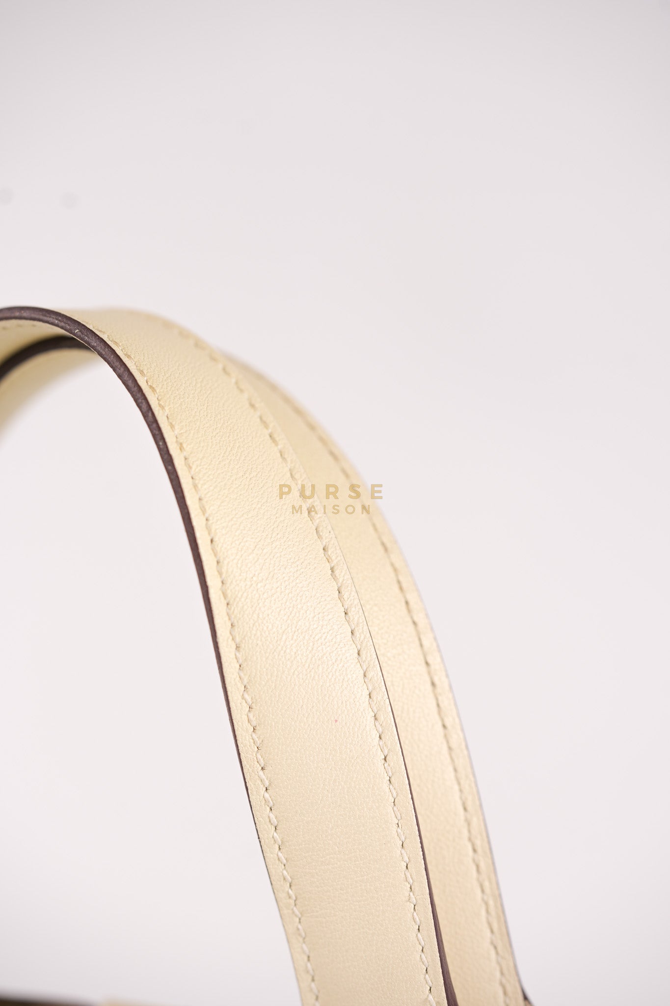 Picotin Lock Micro in Lucky Daisy Nata Swift Leather & Palladium Hardware Stamp B (2023) | Purse Maison Luxury Bags Shop