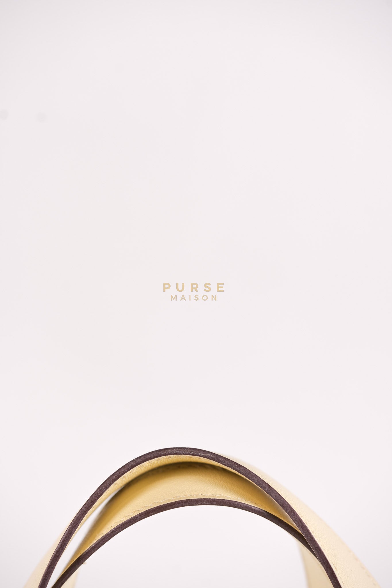 Picotin Lock Micro in Lucky Daisy Nata Swift Leather & Palladium Hardware Stamp B (2023) | Purse Maison Luxury Bags Shop