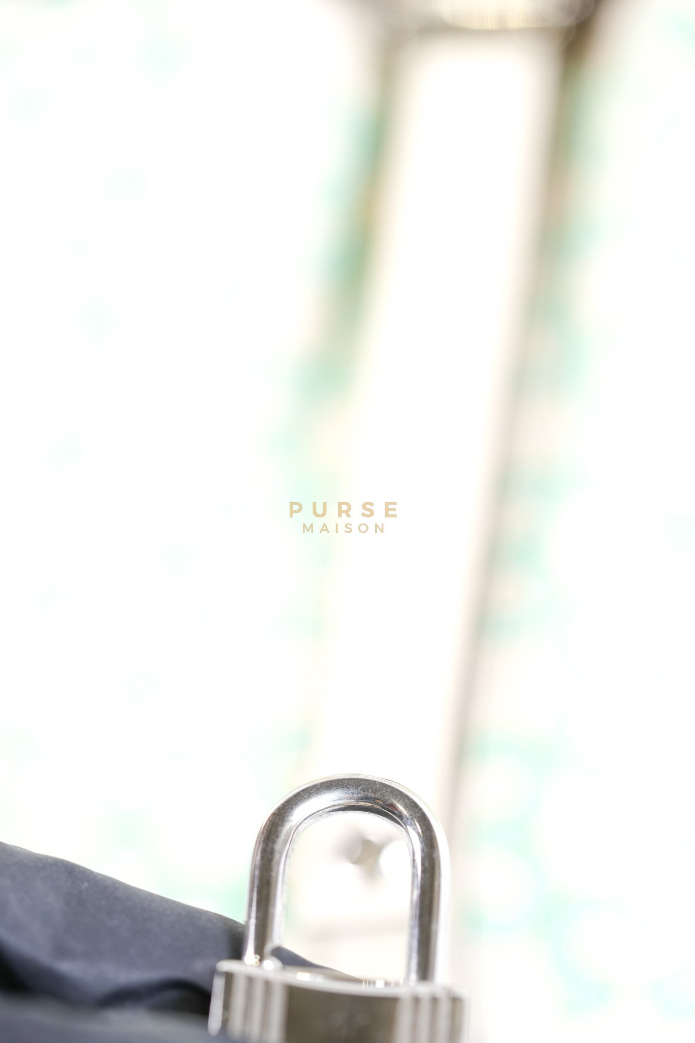 Picotin Lock Micro in Lucky Daisy Nata Swift Leather & Palladium Hardware Stamp B (2023) | Purse Maison Luxury Bags Shop