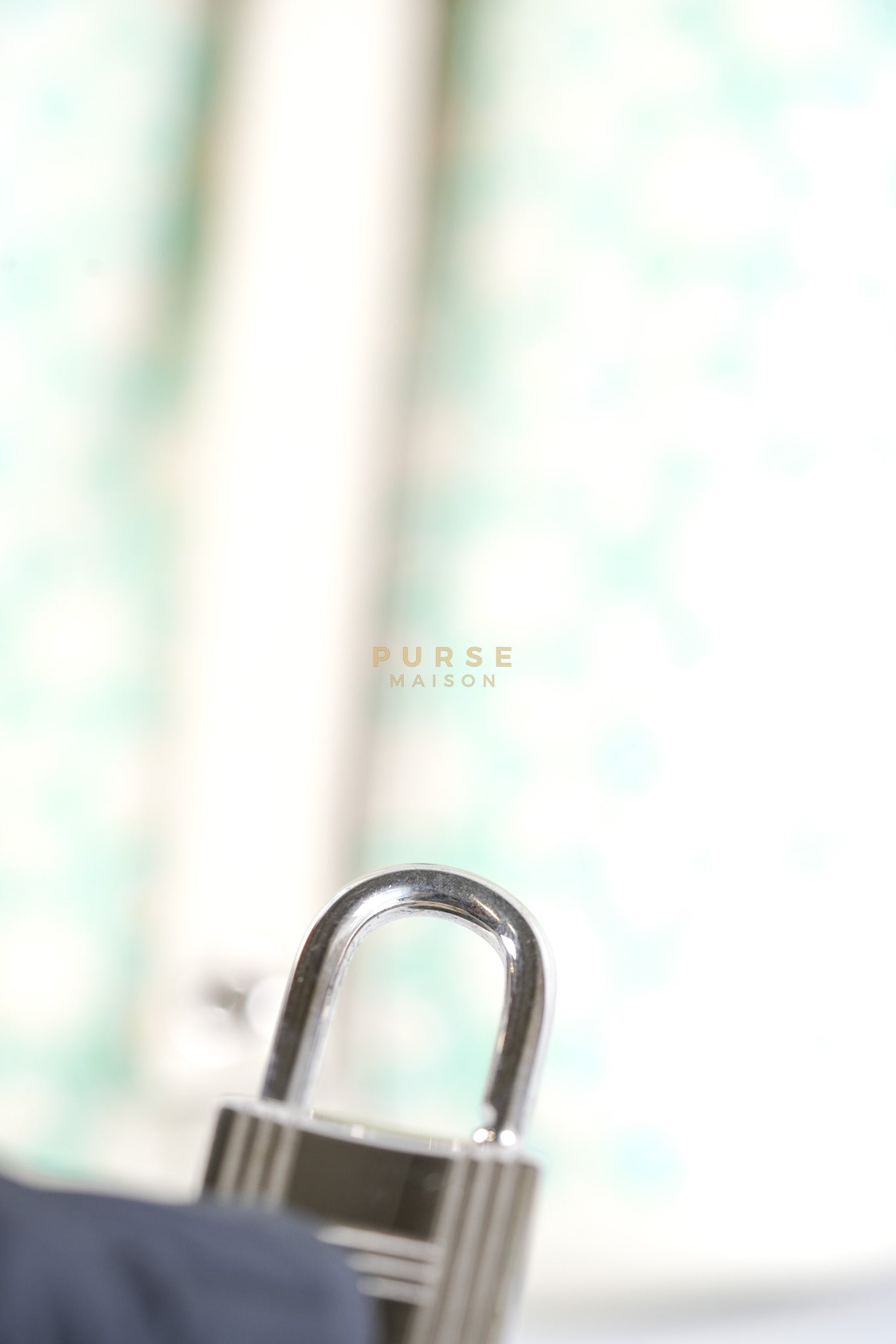 Picotin Lock Micro in Lucky Daisy Nata Swift Leather & Palladium Hardware Stamp B (2023) | Purse Maison Luxury Bags Shop