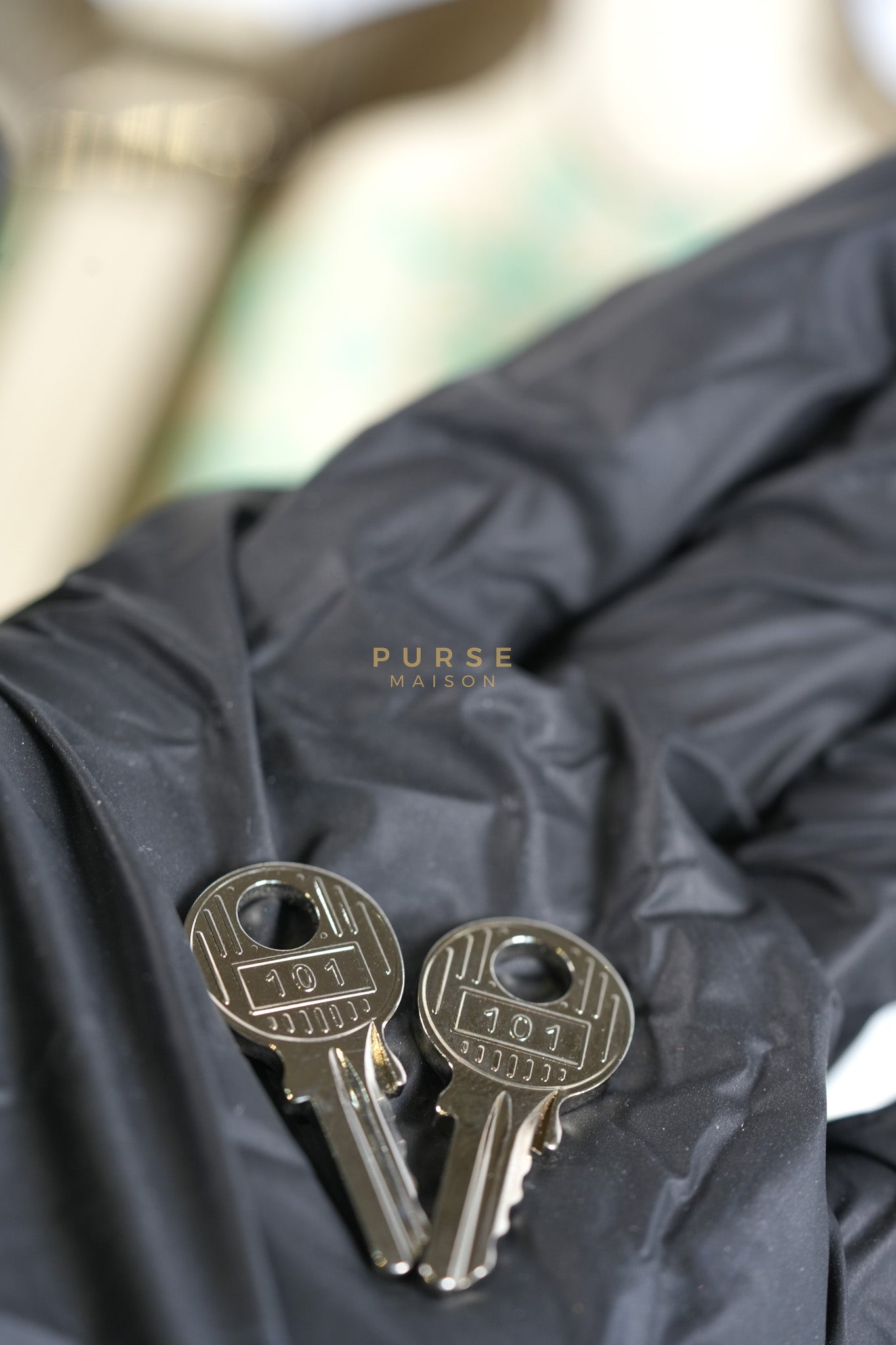 Picotin Lock Micro in Lucky Daisy Nata Swift Leather & Palladium Hardware Stamp B (2023) | Purse Maison Luxury Bags Shop