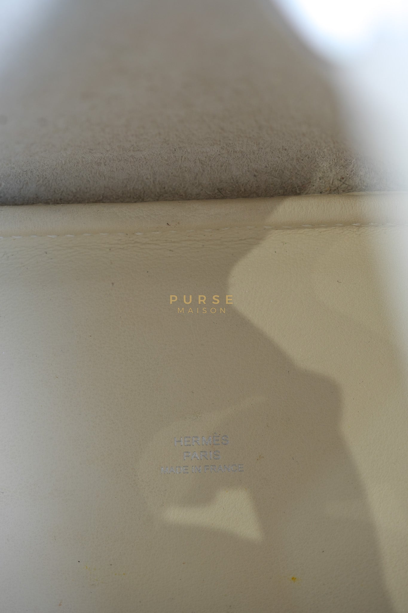 Picotin Lock Micro in Lucky Daisy Nata Swift Leather & Palladium Hardware Stamp B (2023) | Purse Maison Luxury Bags Shop