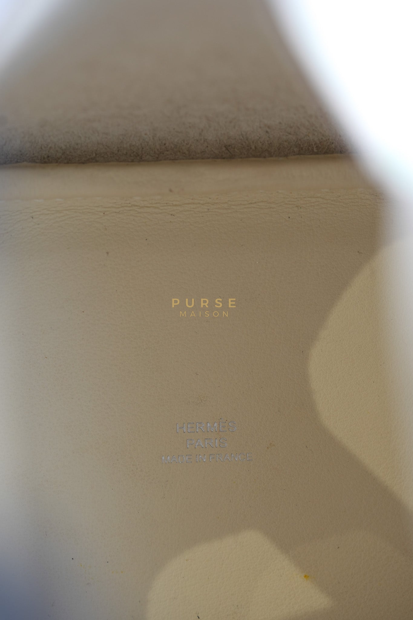 Picotin Lock Micro in Lucky Daisy Nata Swift Leather & Palladium Hardware Stamp B (2023) | Purse Maison Luxury Bags Shop