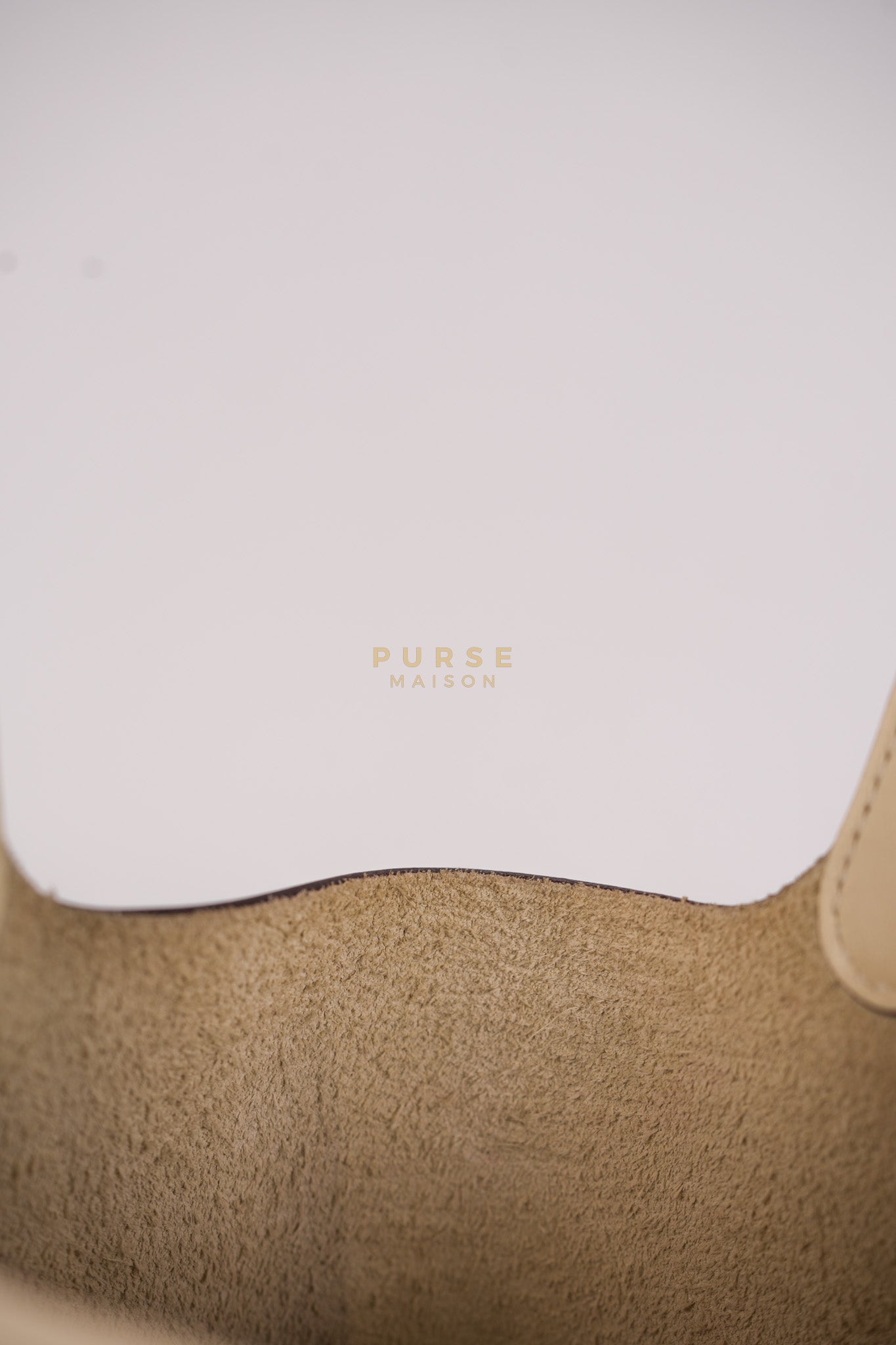 Picotin Lock Micro in Lucky Daisy Nata Swift Leather & Palladium Hardware Stamp B (2023) | Purse Maison Luxury Bags Shop