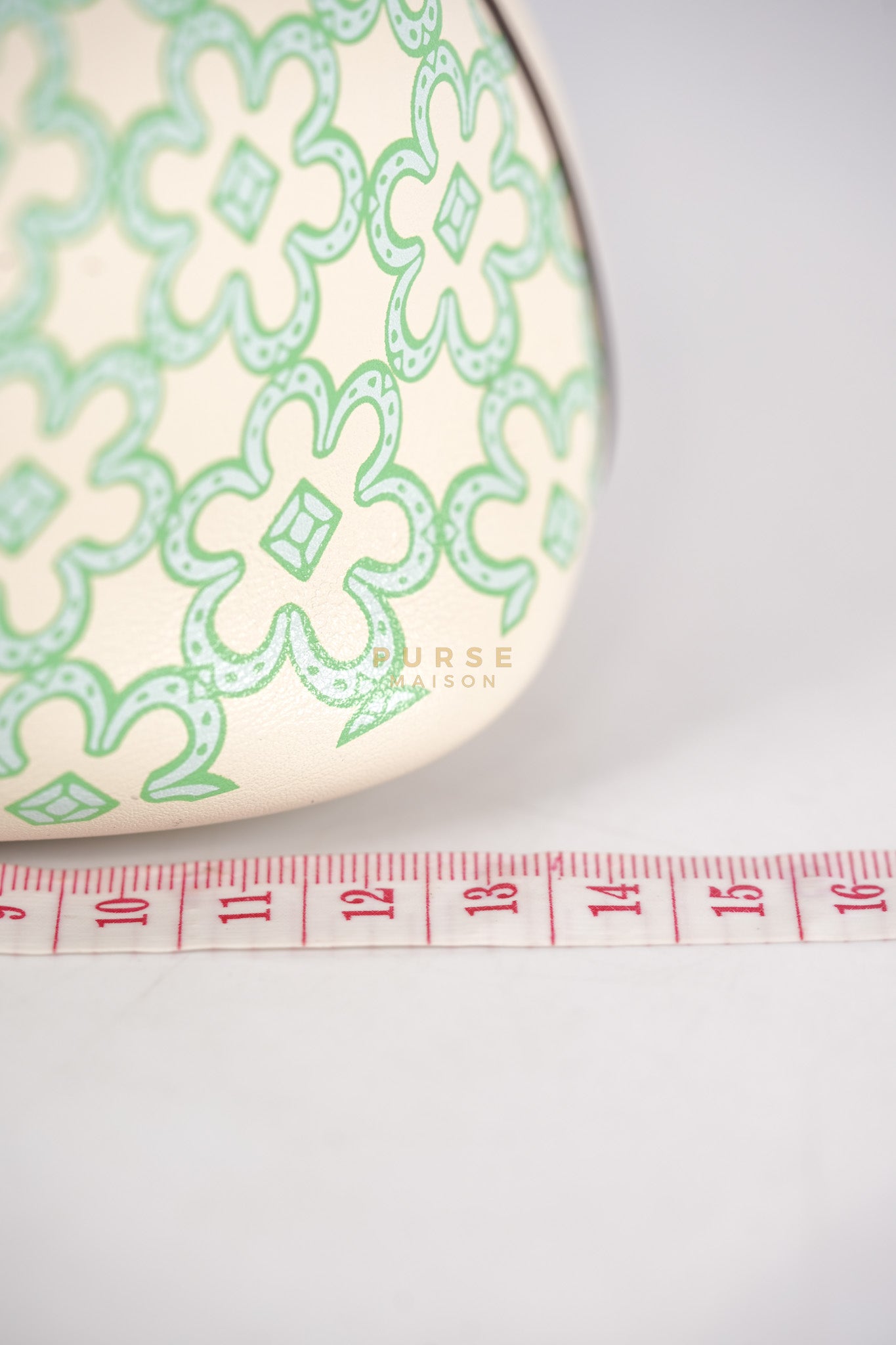 Picotin Lock Micro in Lucky Daisy Nata Swift Leather & Palladium Hardware Stamp B (2023) | Purse Maison Luxury Bags Shop