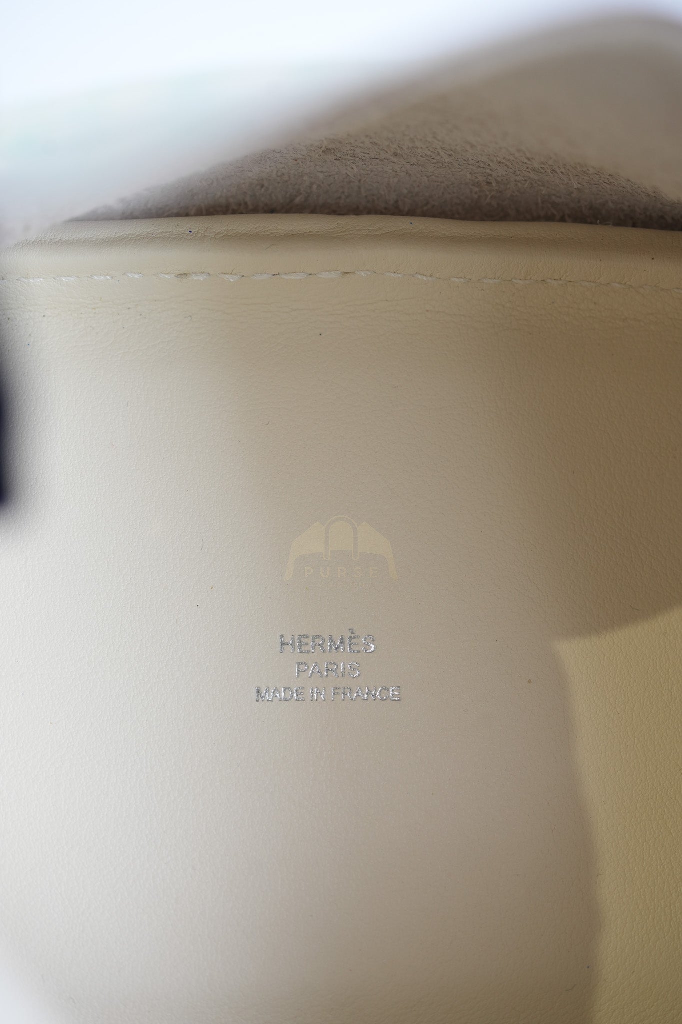 Picotin Micro Lucky Daisy in Nata Swift Leather Stamp U (2022) | Purse Maison Luxury Bags Shop