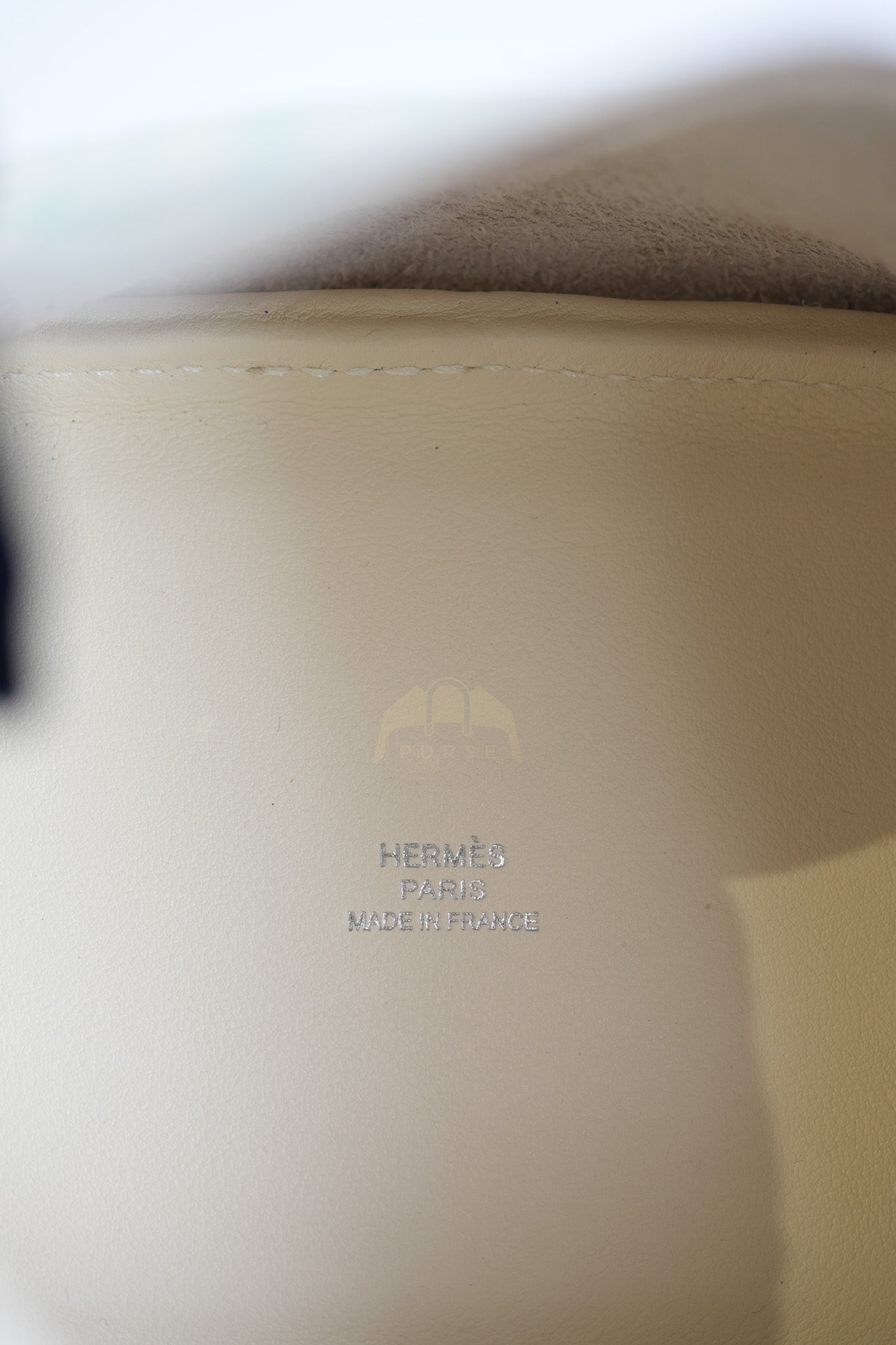 Picotin Micro Lucky Daisy in Nata Swift Leather Stamp U (2022) | Purse Maison Luxury Bags Shop