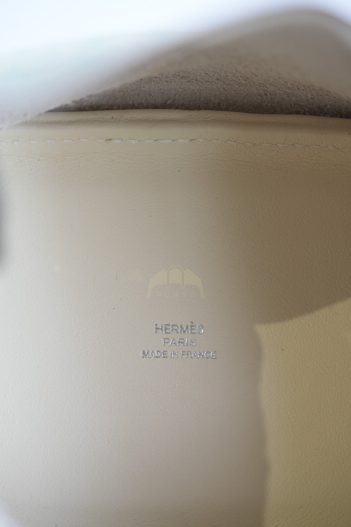 Picotin Micro Lucky Daisy in Nata Swift Leather Stamp U (2022) | Purse Maison Luxury Bags Shop