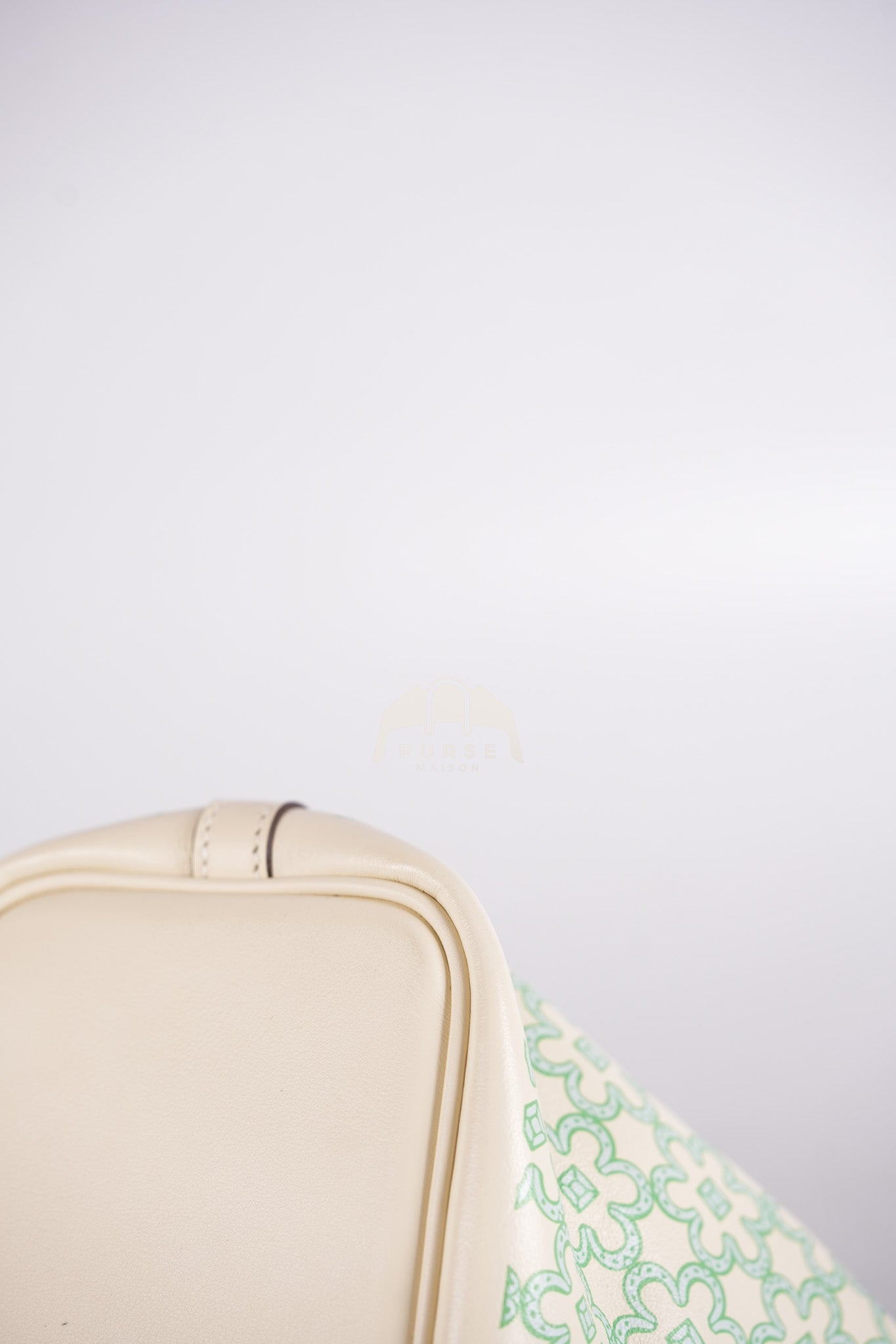 Picotin Micro Lucky Daisy in Nata Swift Leather Stamp U (2022) | Purse Maison Luxury Bags Shop