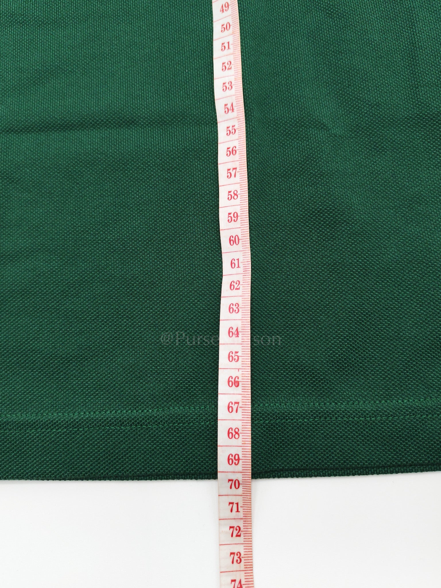 Piquit Abete (Green )Polo Shirt Size L | Purse Maison Luxury Bags Shop
