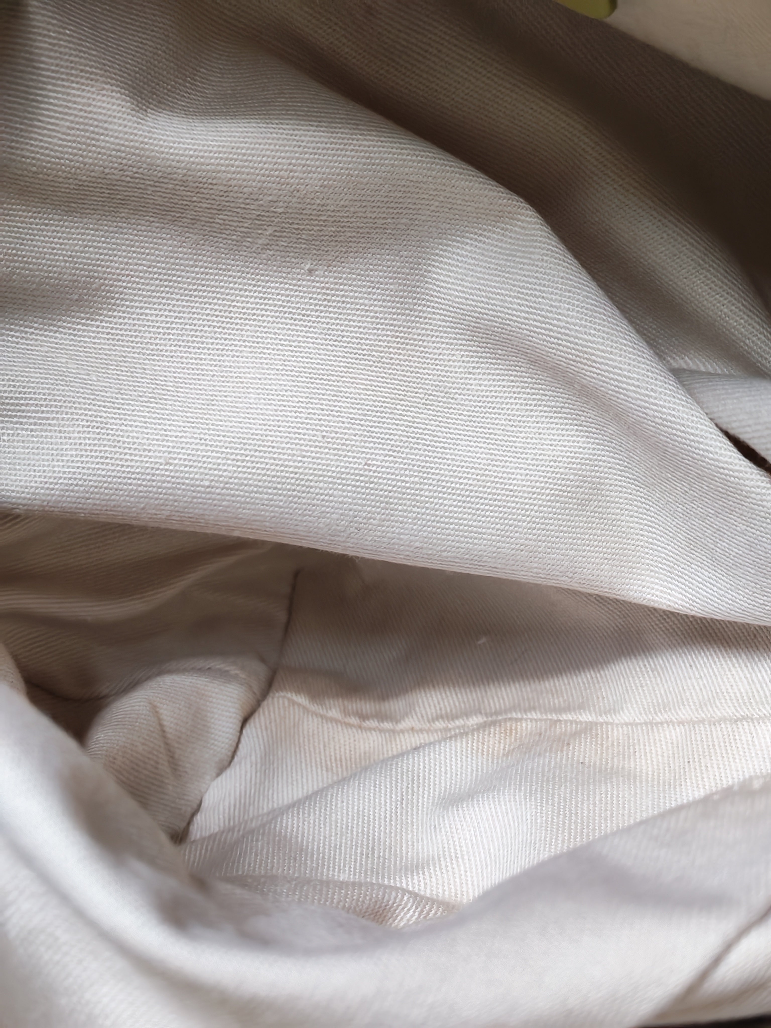 Pleated Light Green Grossgrain Nylon Shoulder Bag | Purse Maison Luxury Bags Shop