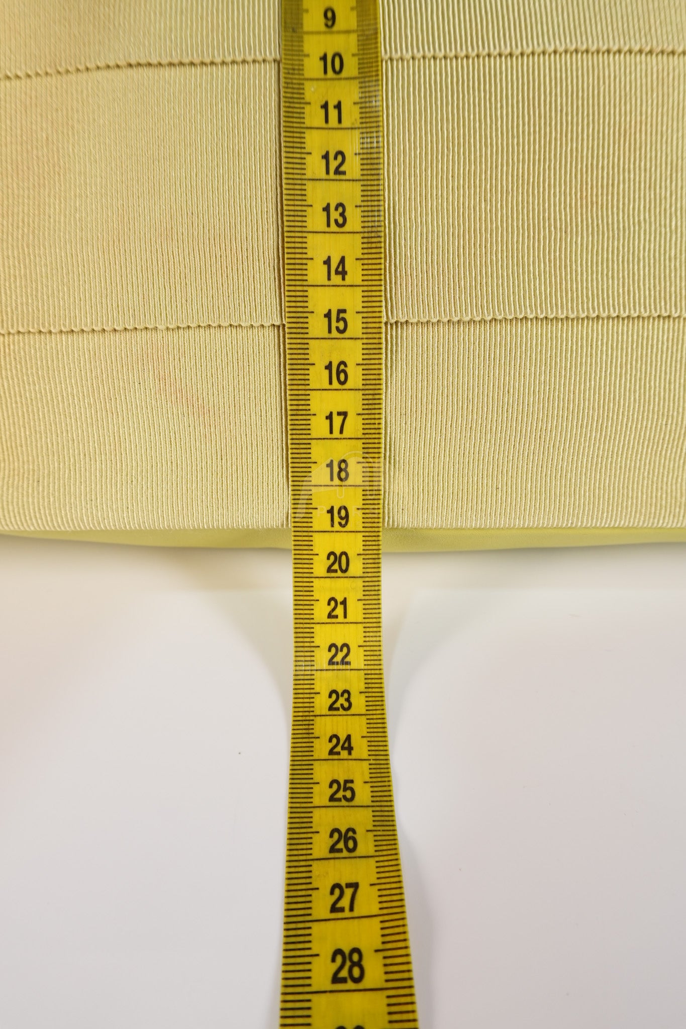 Pleated Light Green Grossgrain Nylon Shoulder Bag | Purse Maison Luxury Bags Shop